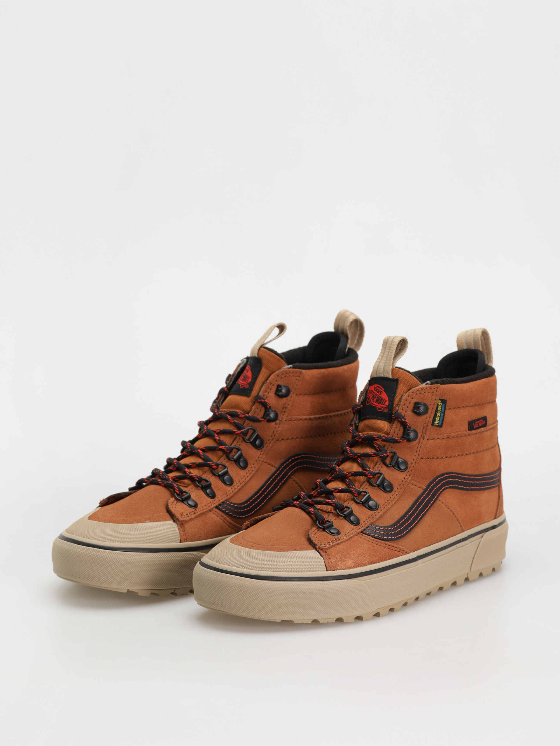Vans Sk8 Hi Dr Waterproof MTE Shoes (glazed ginger)