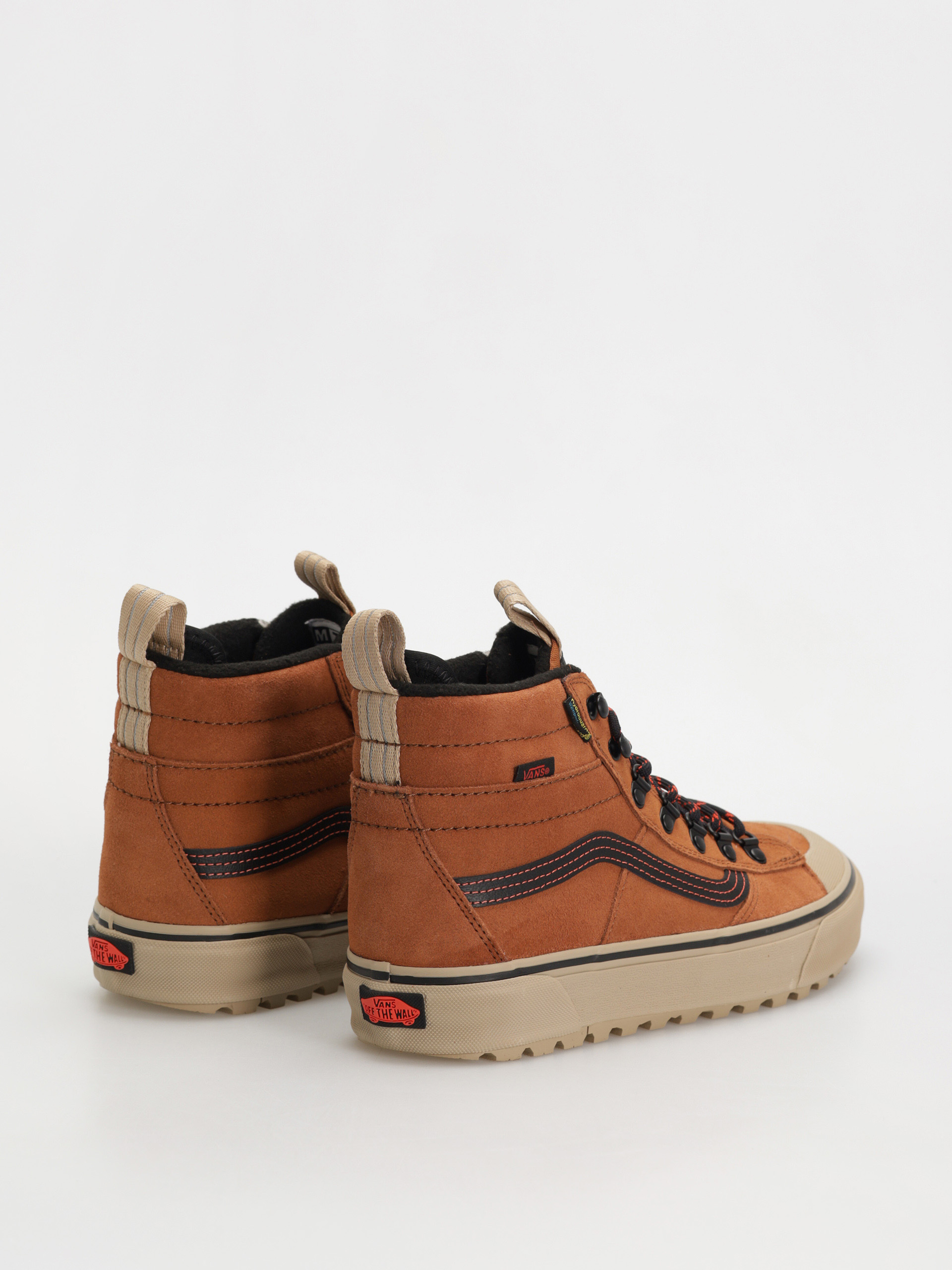 Vans Sk8 Hi Dr Waterproof MTE Shoes (glazed ginger)