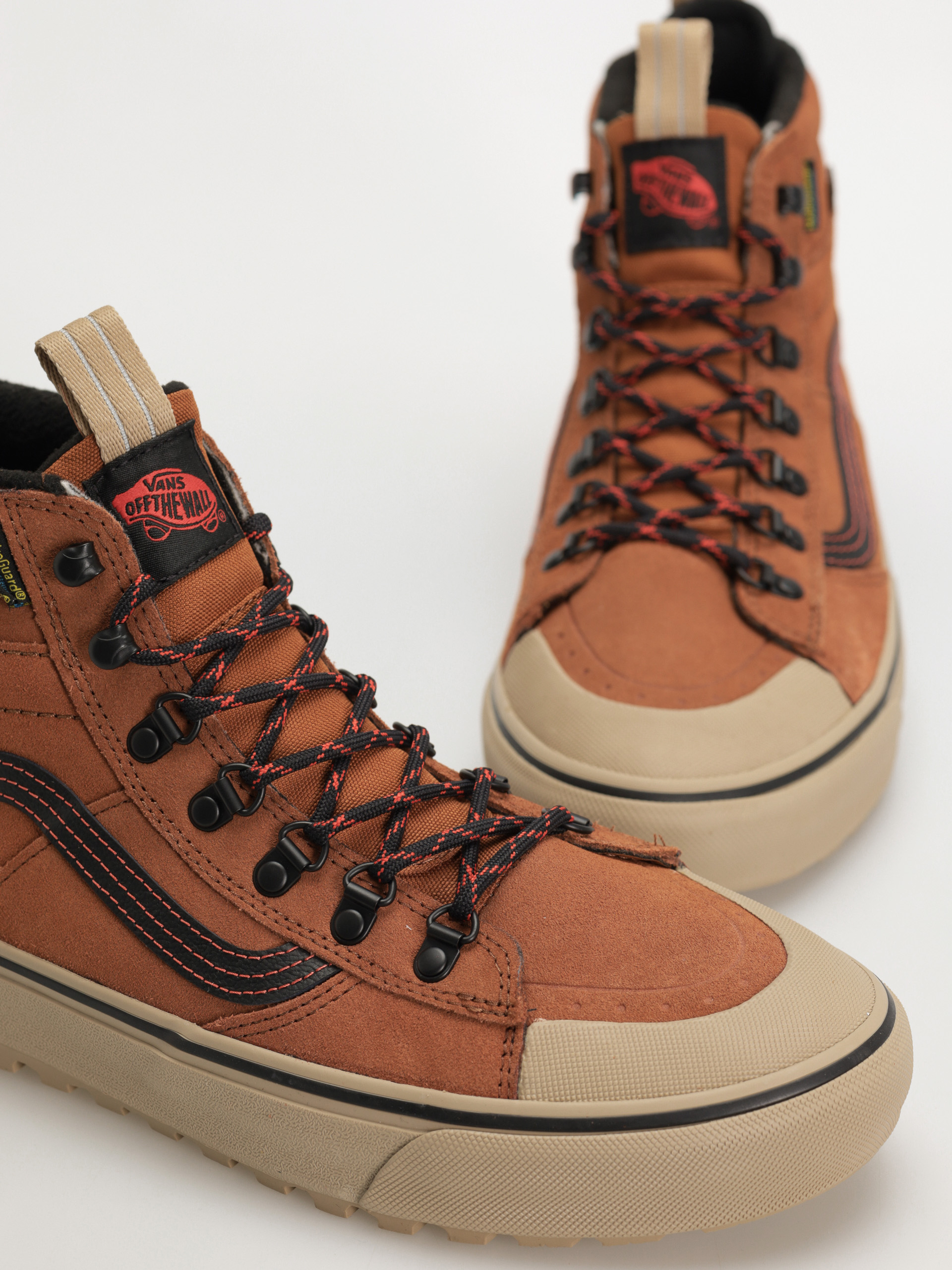 Vans Sk8 Hi Dr Waterproof MTE Shoes (glazed ginger)