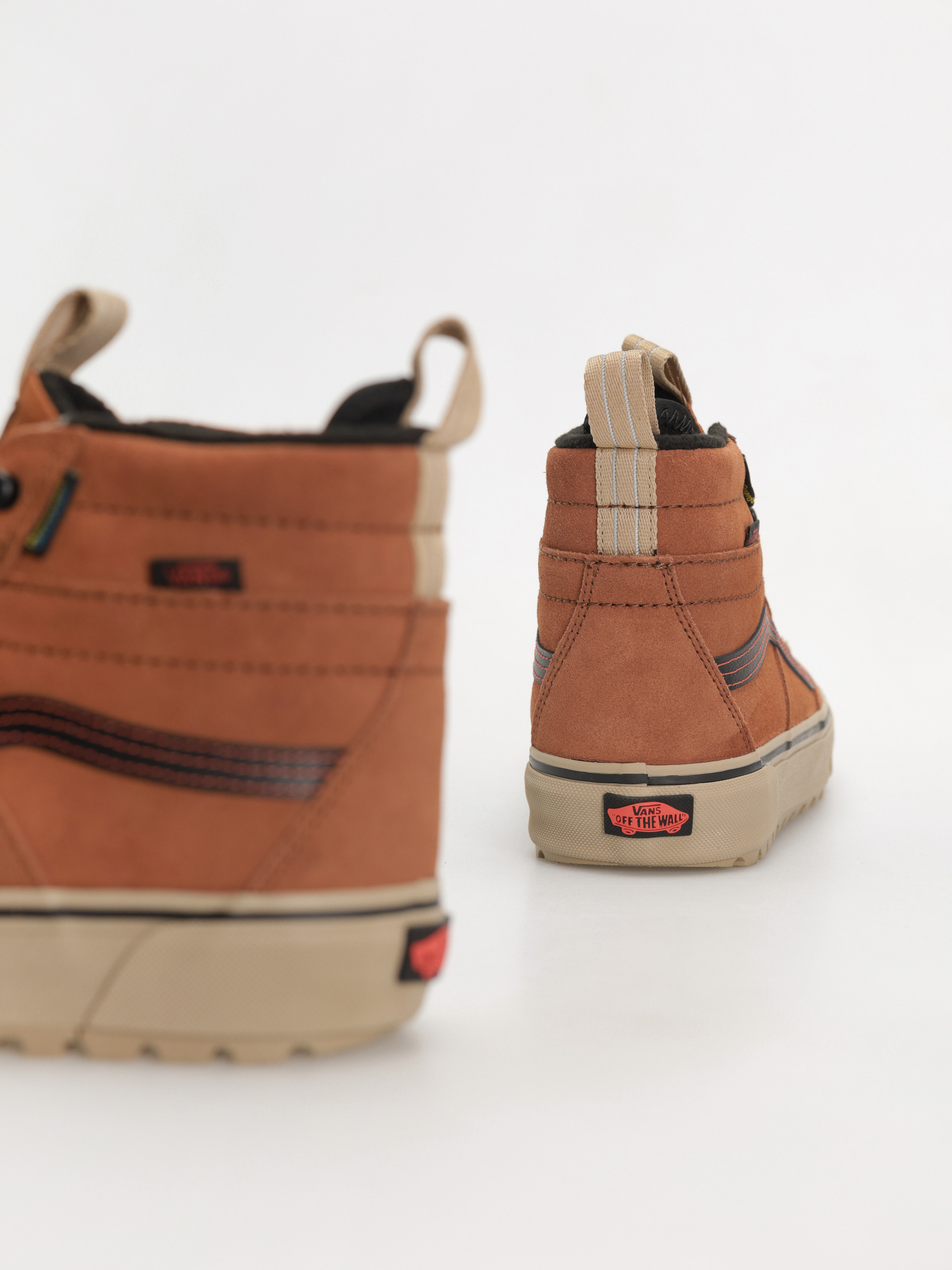 Vans Sk8 Hi Dr Waterproof MTE Shoes (glazed ginger)