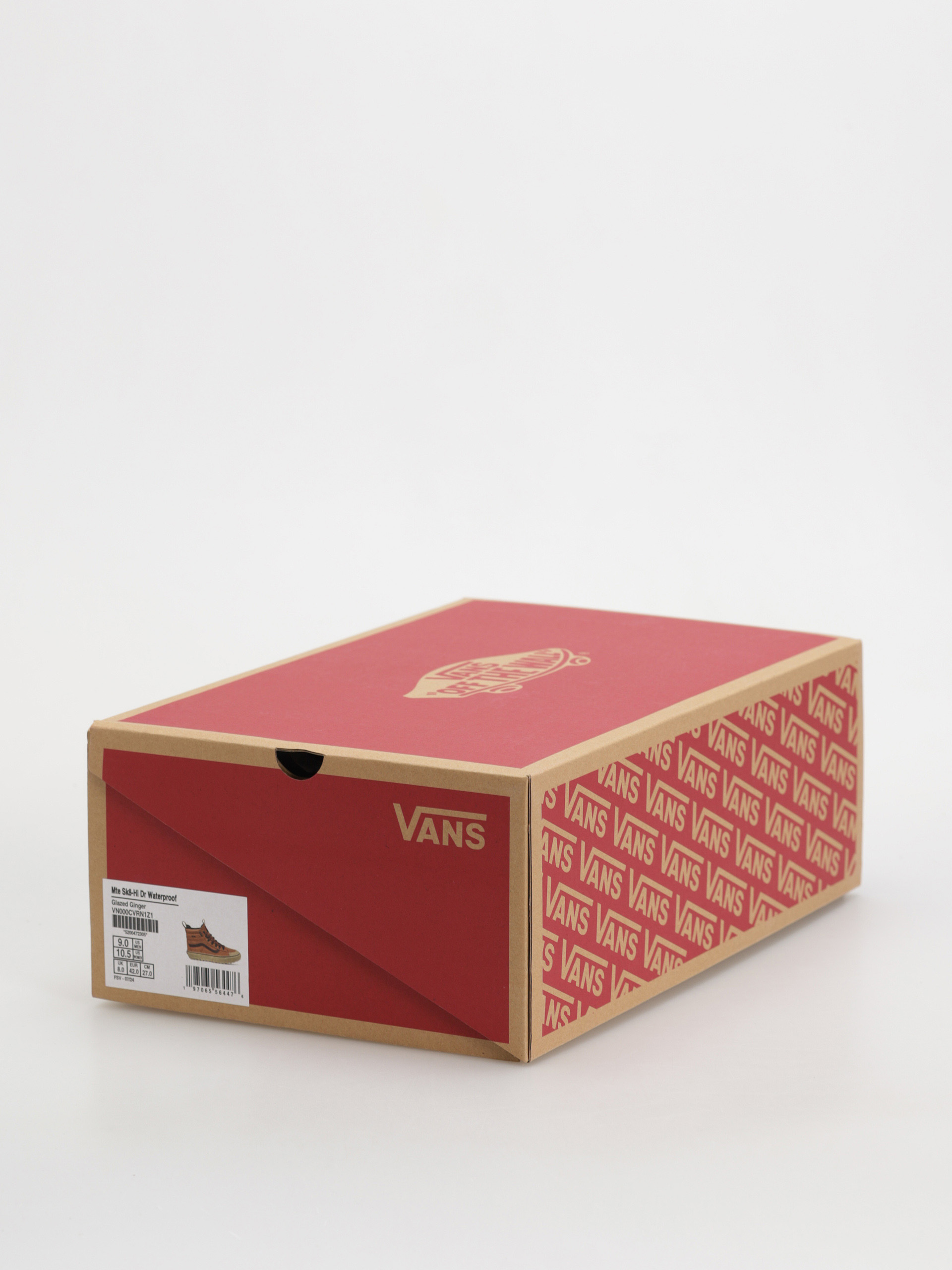 Vans Sk8 Hi Dr Waterproof MTE Shoes (glazed ginger)