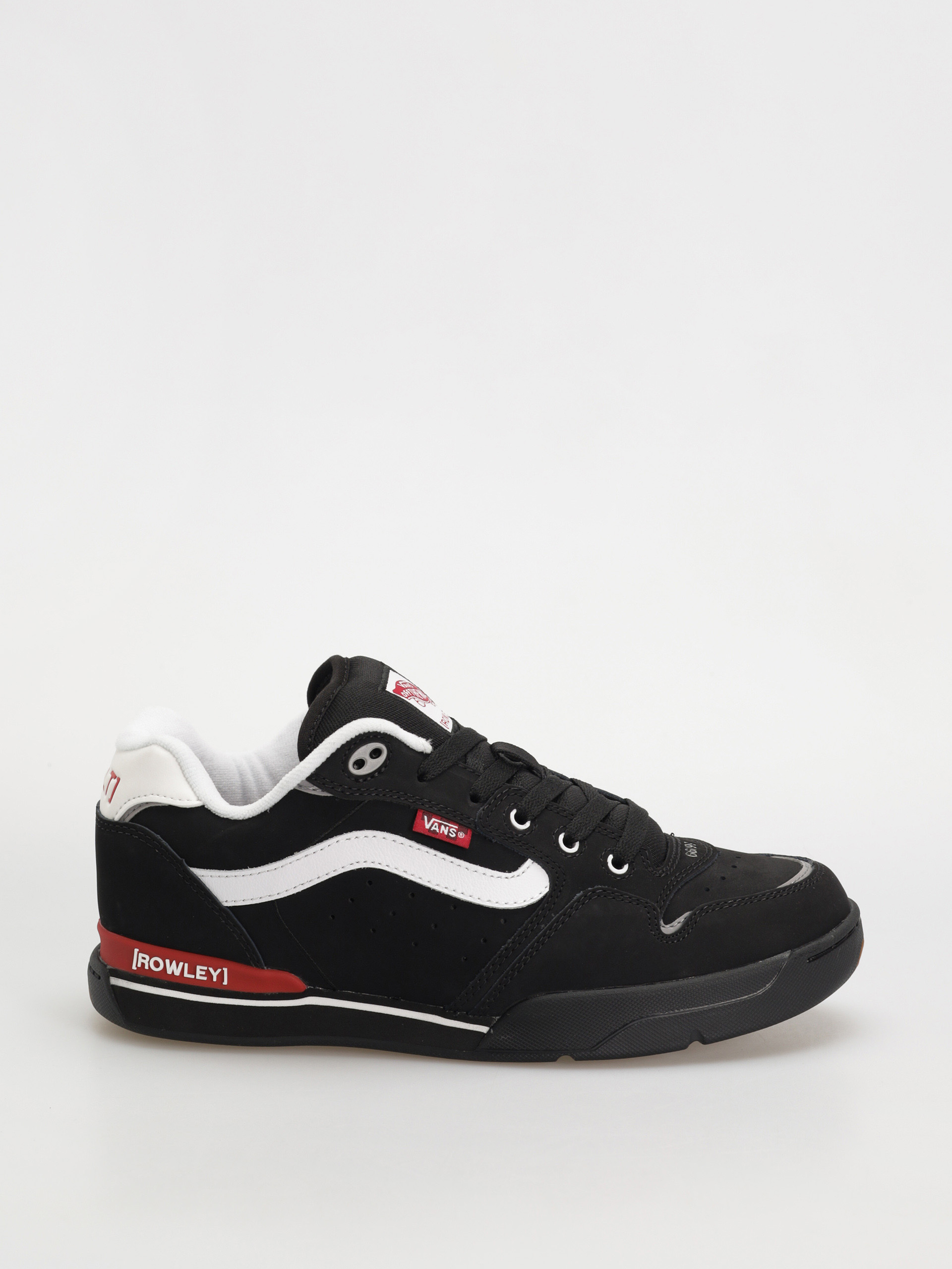 Vans Rowley Xlt Schuhe (black/white/red)