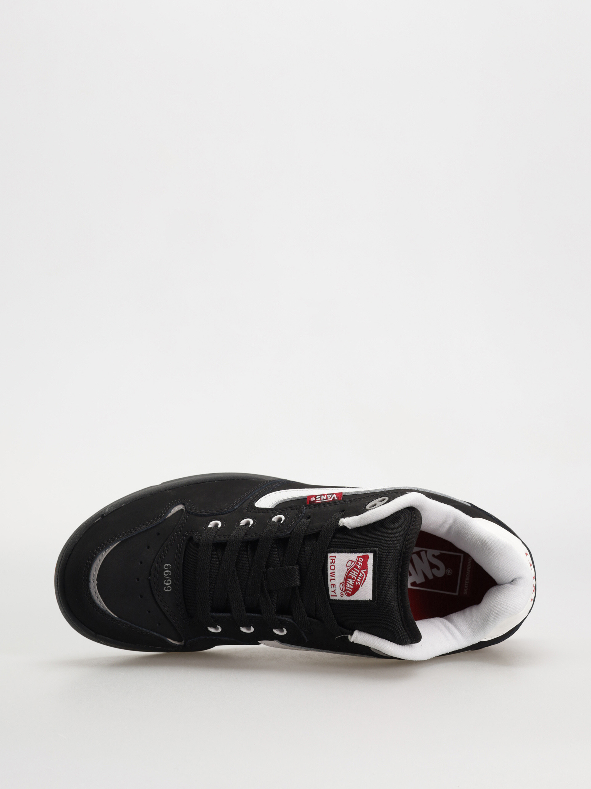 Vans Rowley Xlt Shoes (black/white/red)