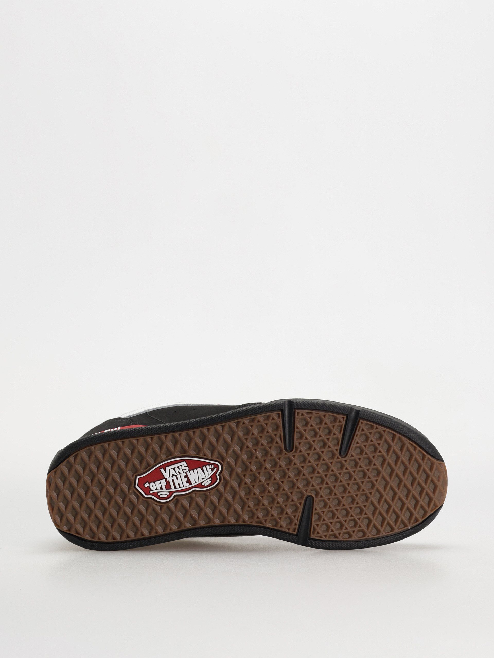 Vans Rowley Xlt Shoes (black/white/red)