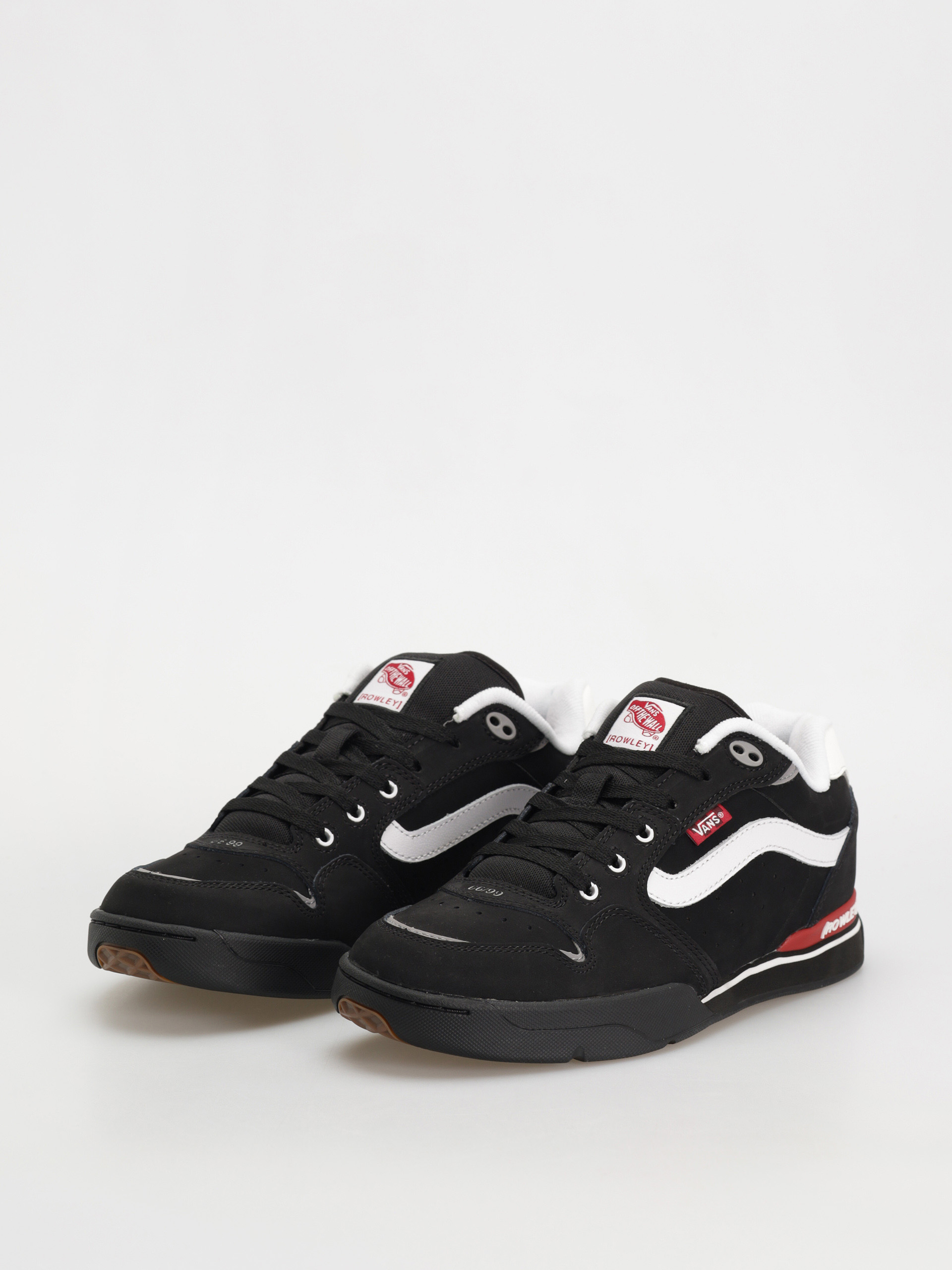 Vans Rowley Xlt Shoes (black/white/red)
