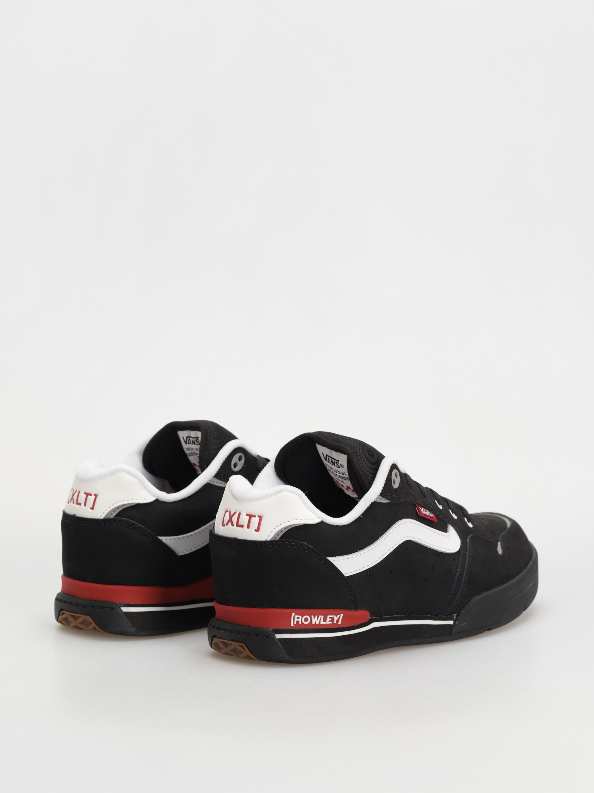 Vans Rowley Xlt Shoes (black/white/red)