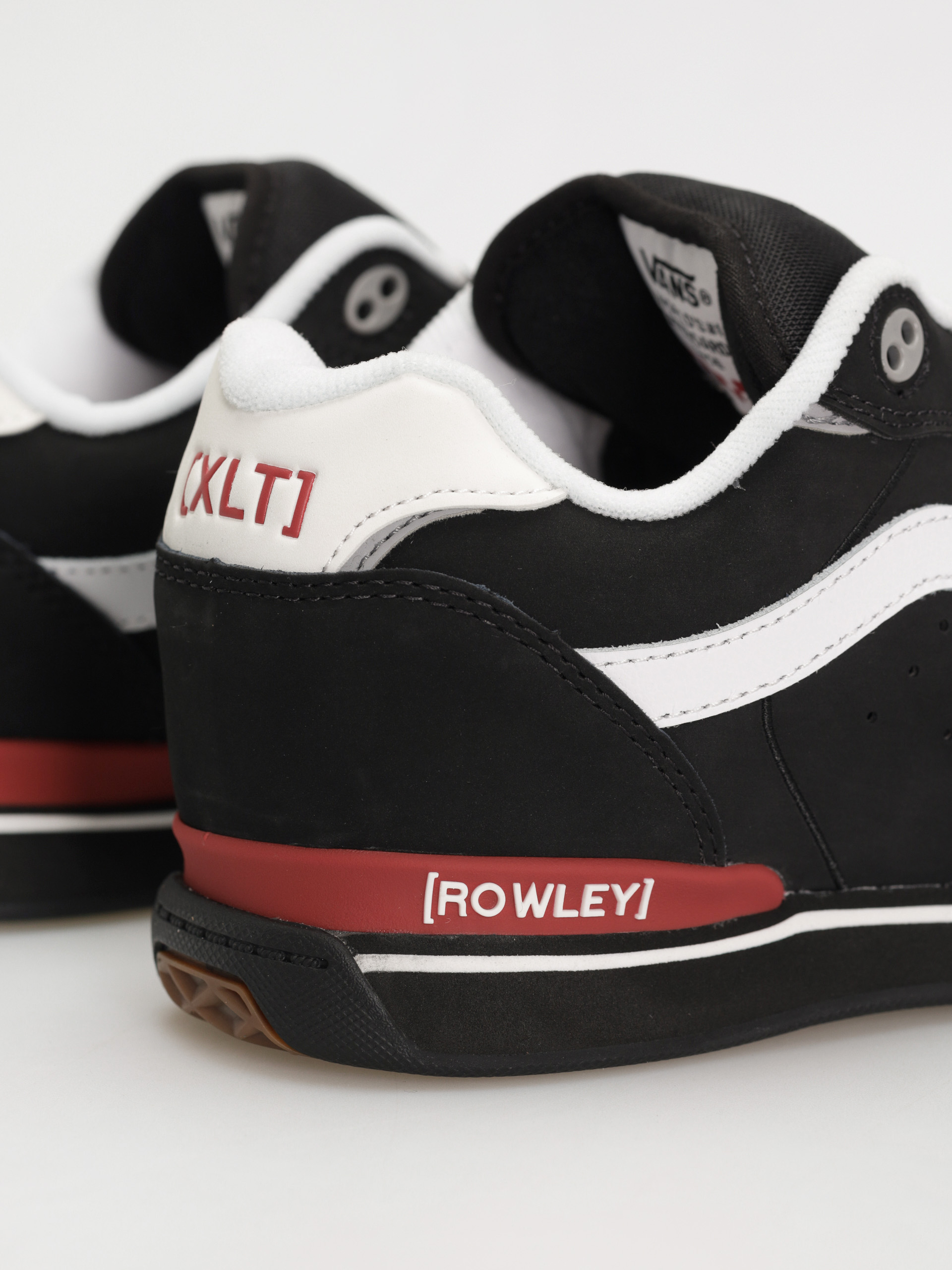Vans Rowley Xlt Shoes (black/white/red)