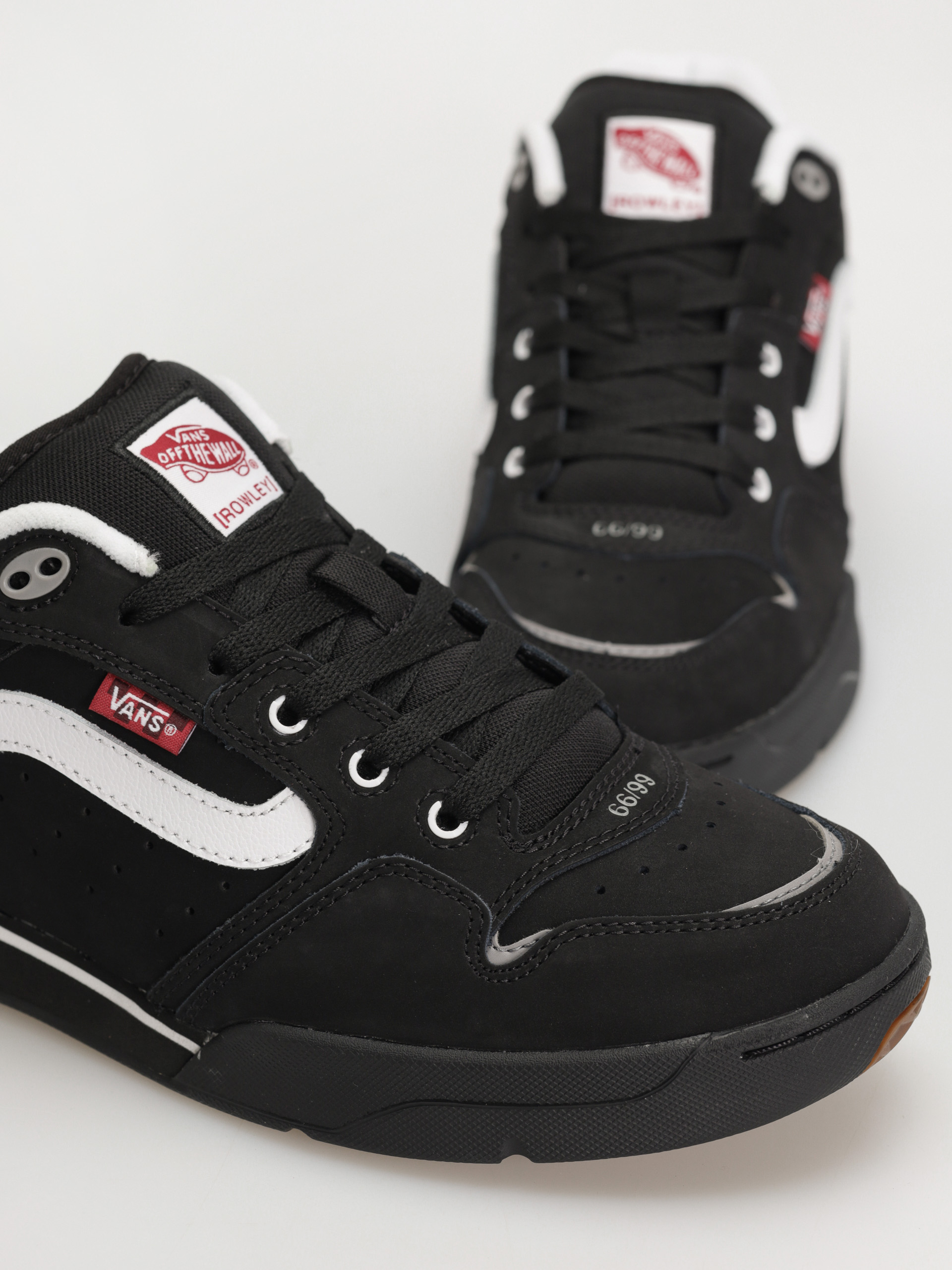 Vans Rowley Xlt Shoes (black/white/red)