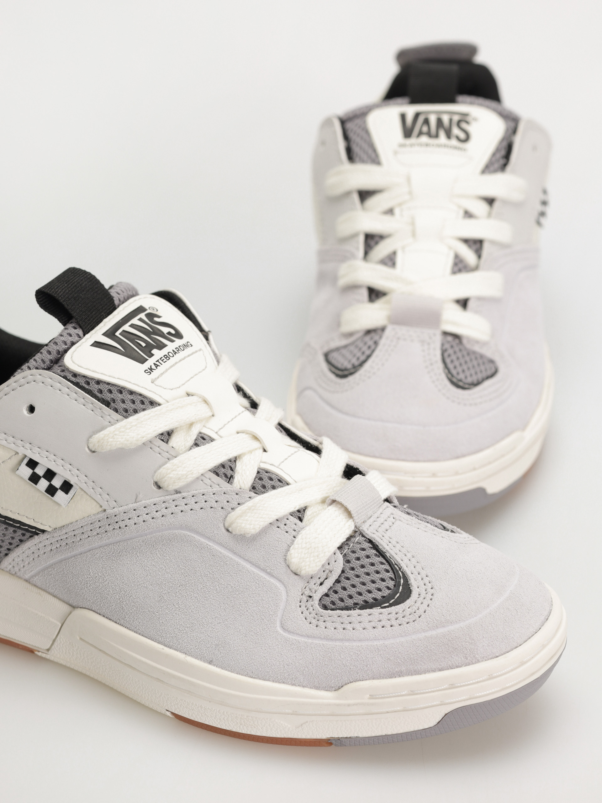 国内配送 VANS SKATE MIXXA FROST GRAY Vans Skate Mixxa Shoes - Frost Gray - Directive Boardshop