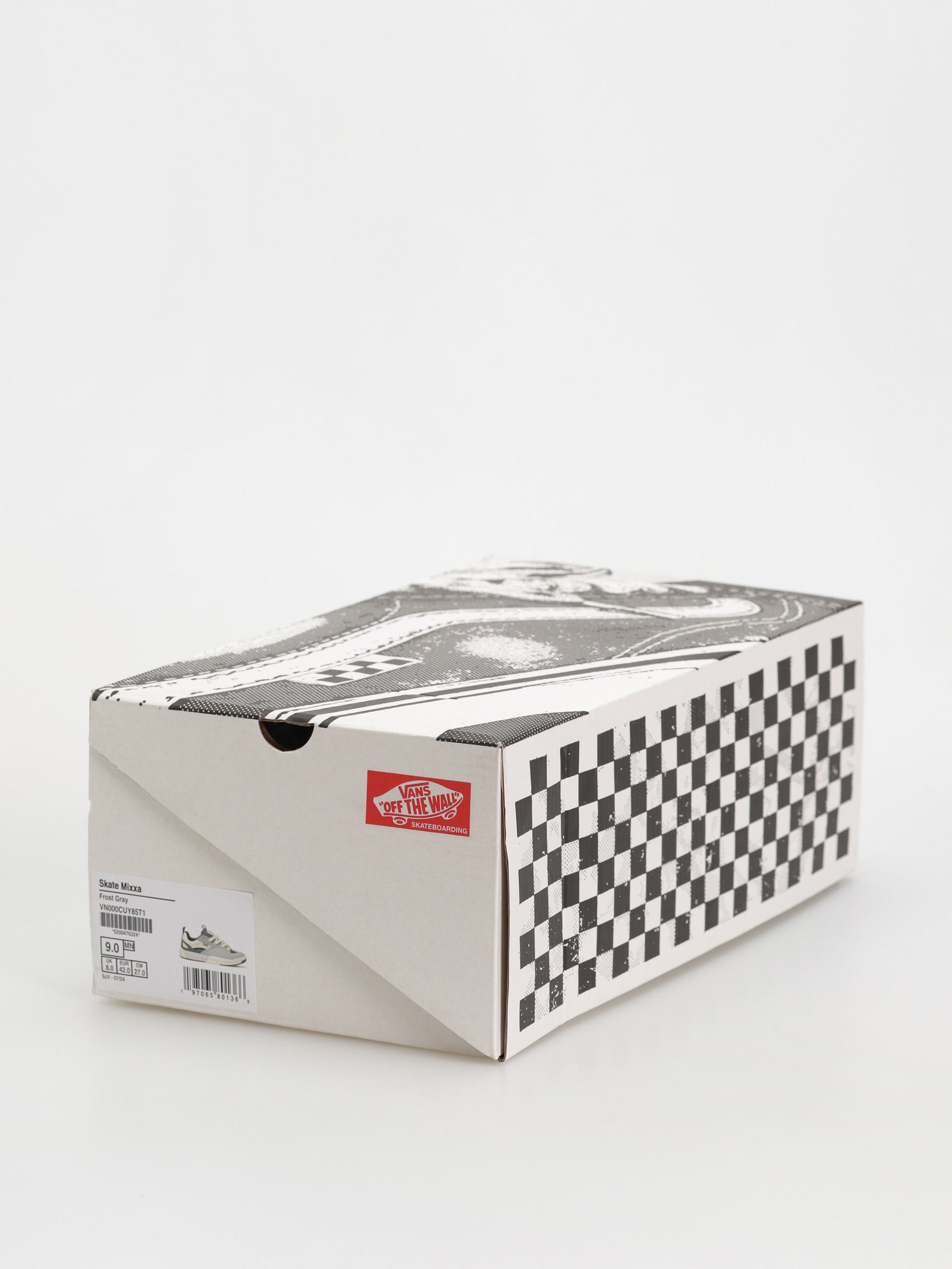 Vans Skate Mixxa Schuhe (frost gray)