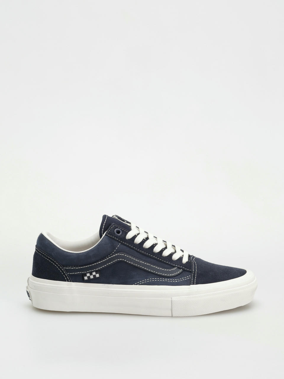 Vans Skate Old Skool Schuhe (wrapped deep navy/vintage white)