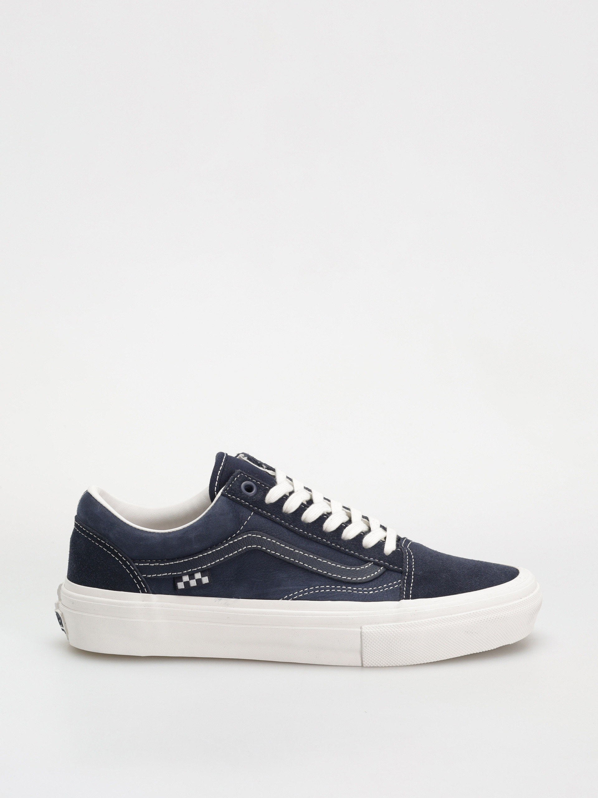 Vans Skate Old Skool Shoes (wrapped deep navy/vintage white)