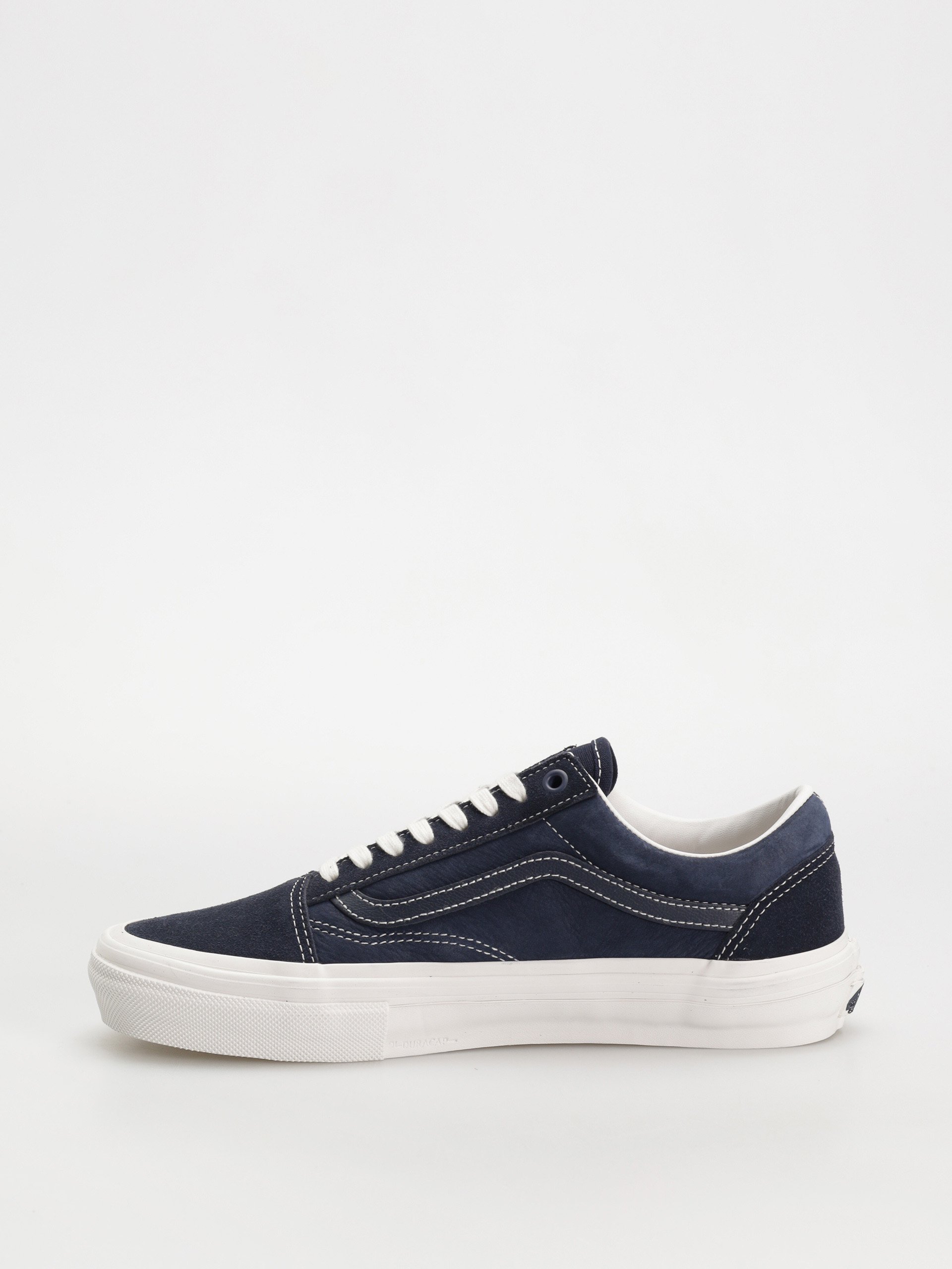 Vans Skate Old Skool Shoes (wrapped deep navy/vintage white)