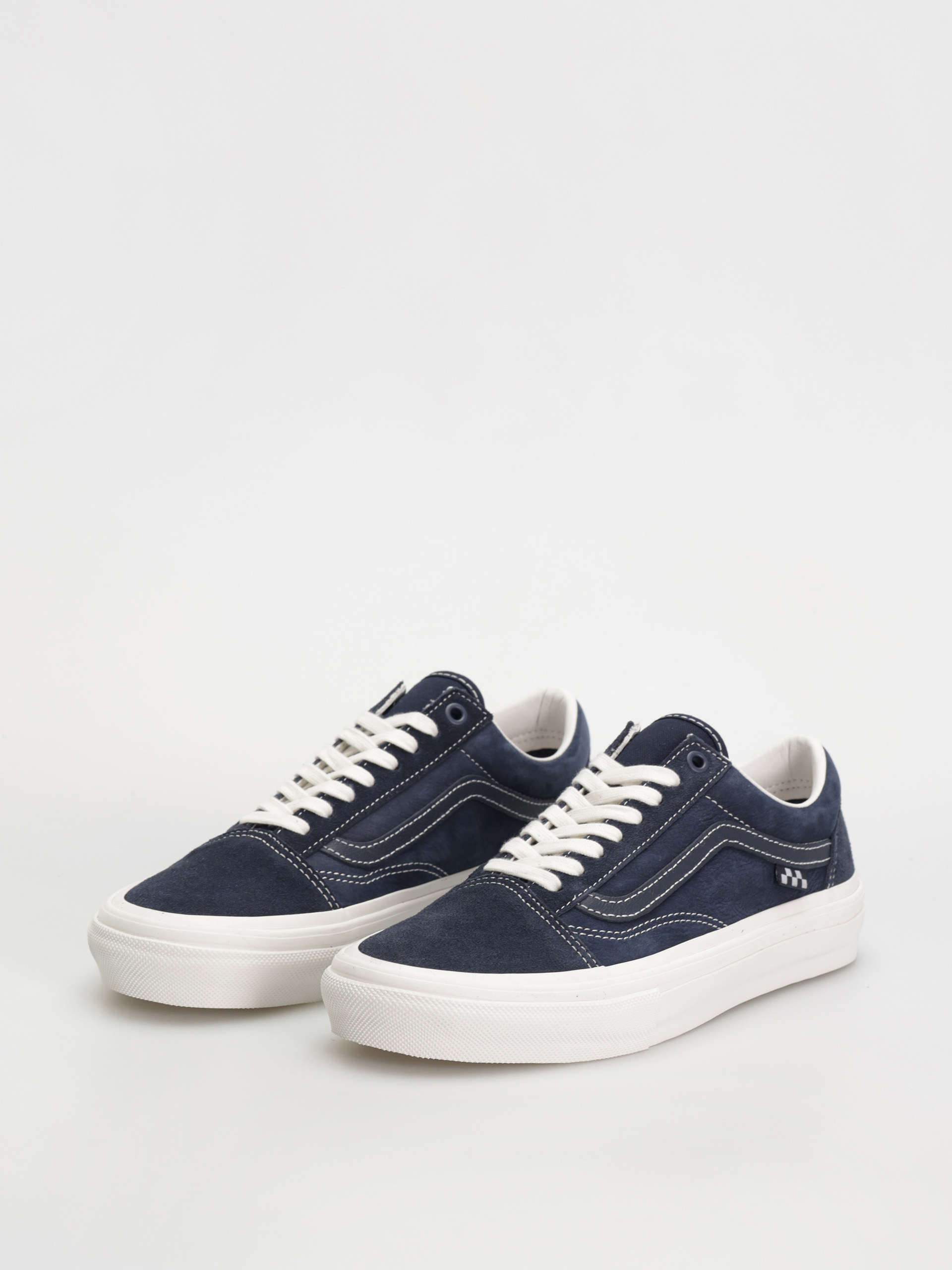 Vans Skate Old Skool Shoes (wrapped deep navy/vintage white)