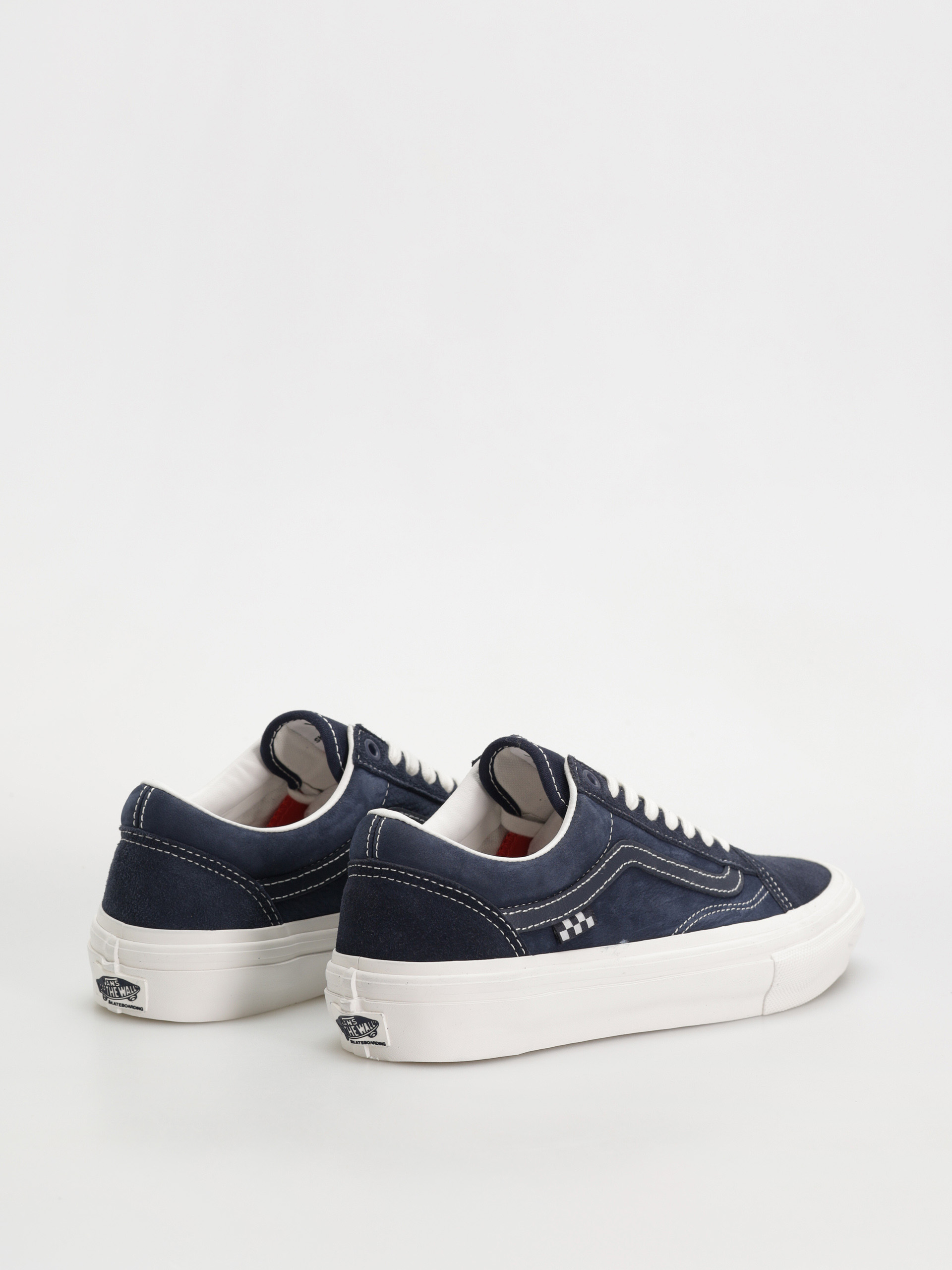 Vans Skate Old Skool Shoes (wrapped deep navy/vintage white)