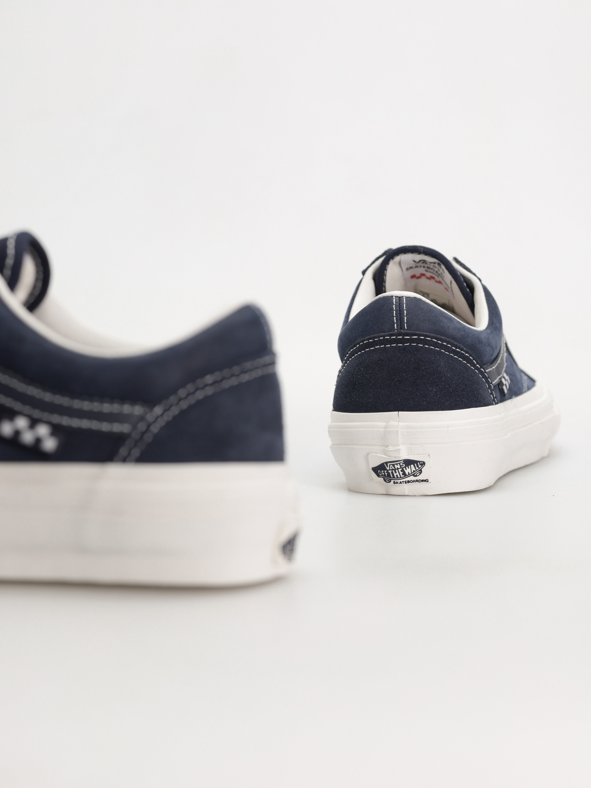 Vans Skate Old Skool Shoes (wrapped deep navy/vintage white)