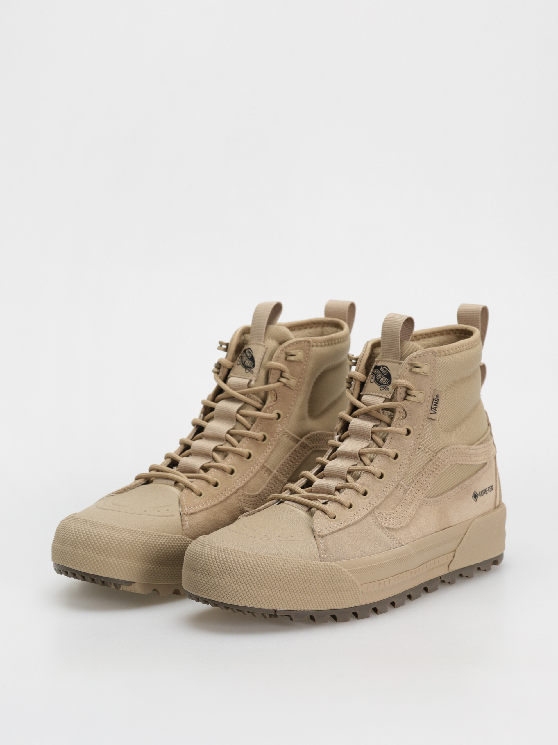 Vans Sk8 Hi Gore Tex MTE Shoes - brown (incense)