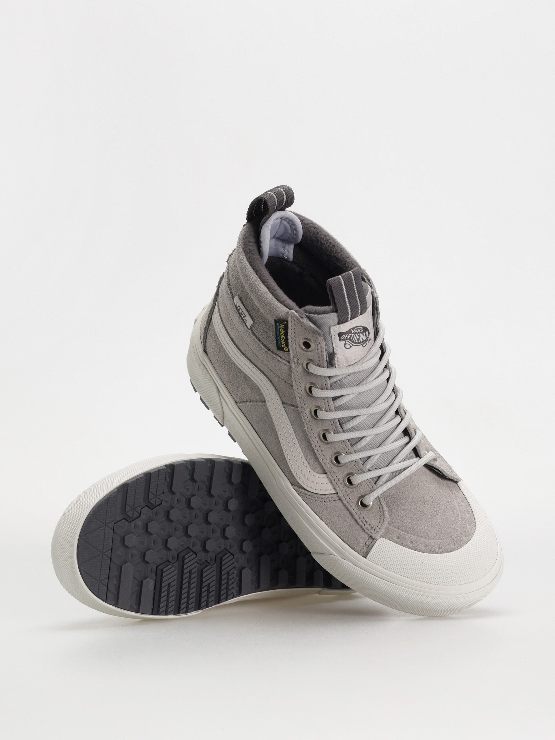 Vans Sk8 Hi Waterproof MTE Shoes (gray)