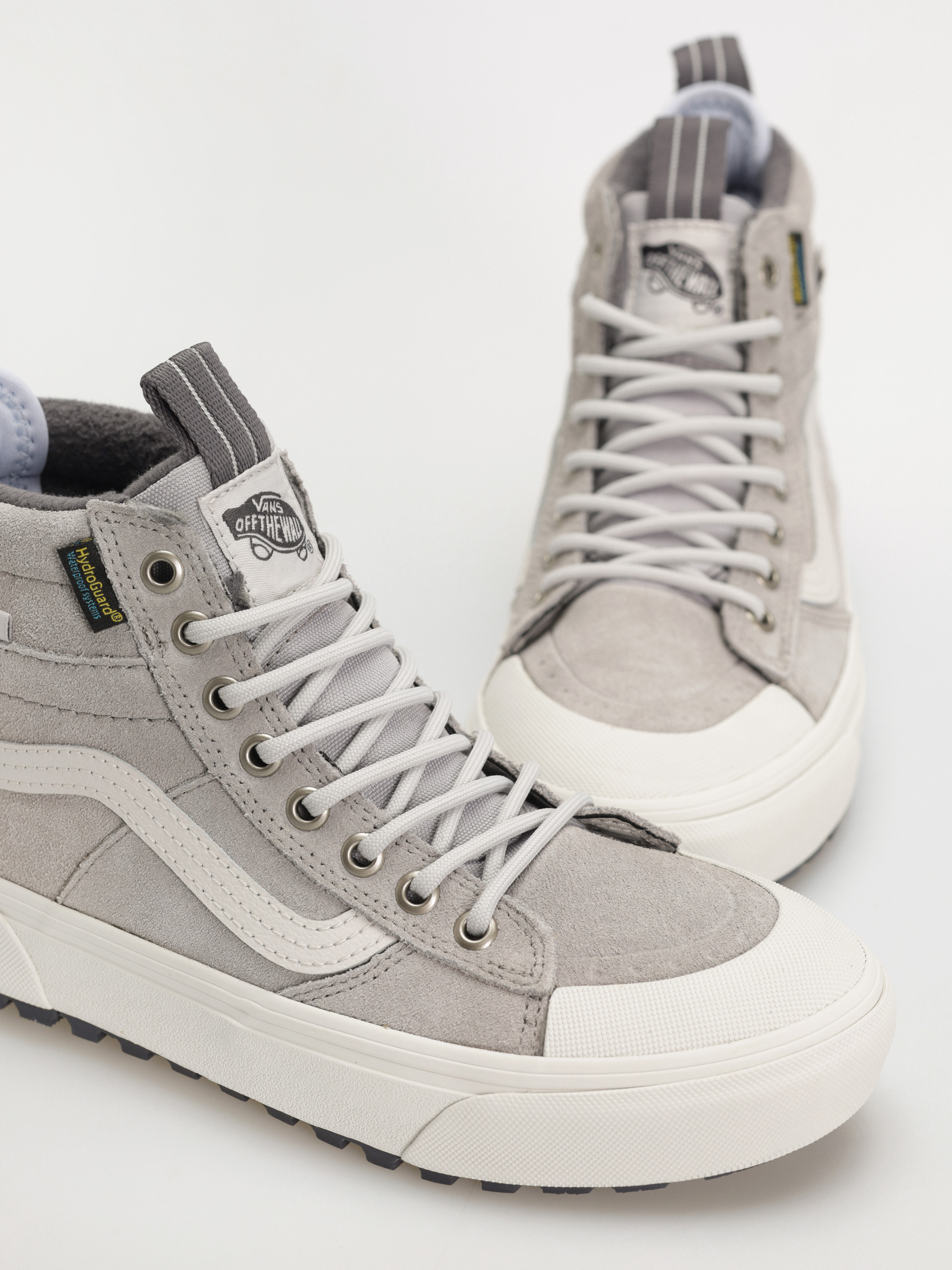 Vans Sk8 Hi Waterproof MTE Shoes (gray)