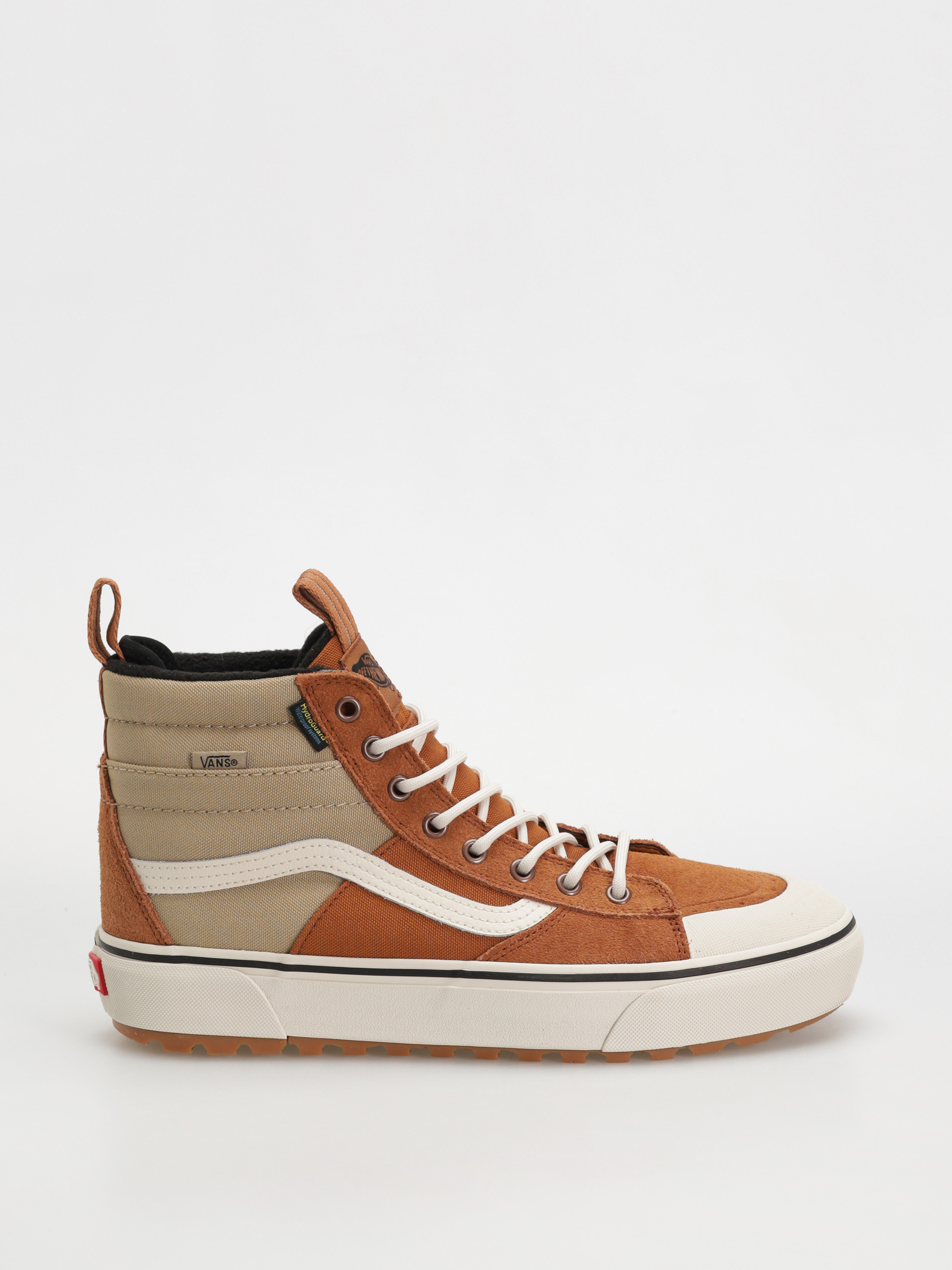 Vans Sk8 Hi Waterproof MTE Shoes (glazed ginger/marshmallow)