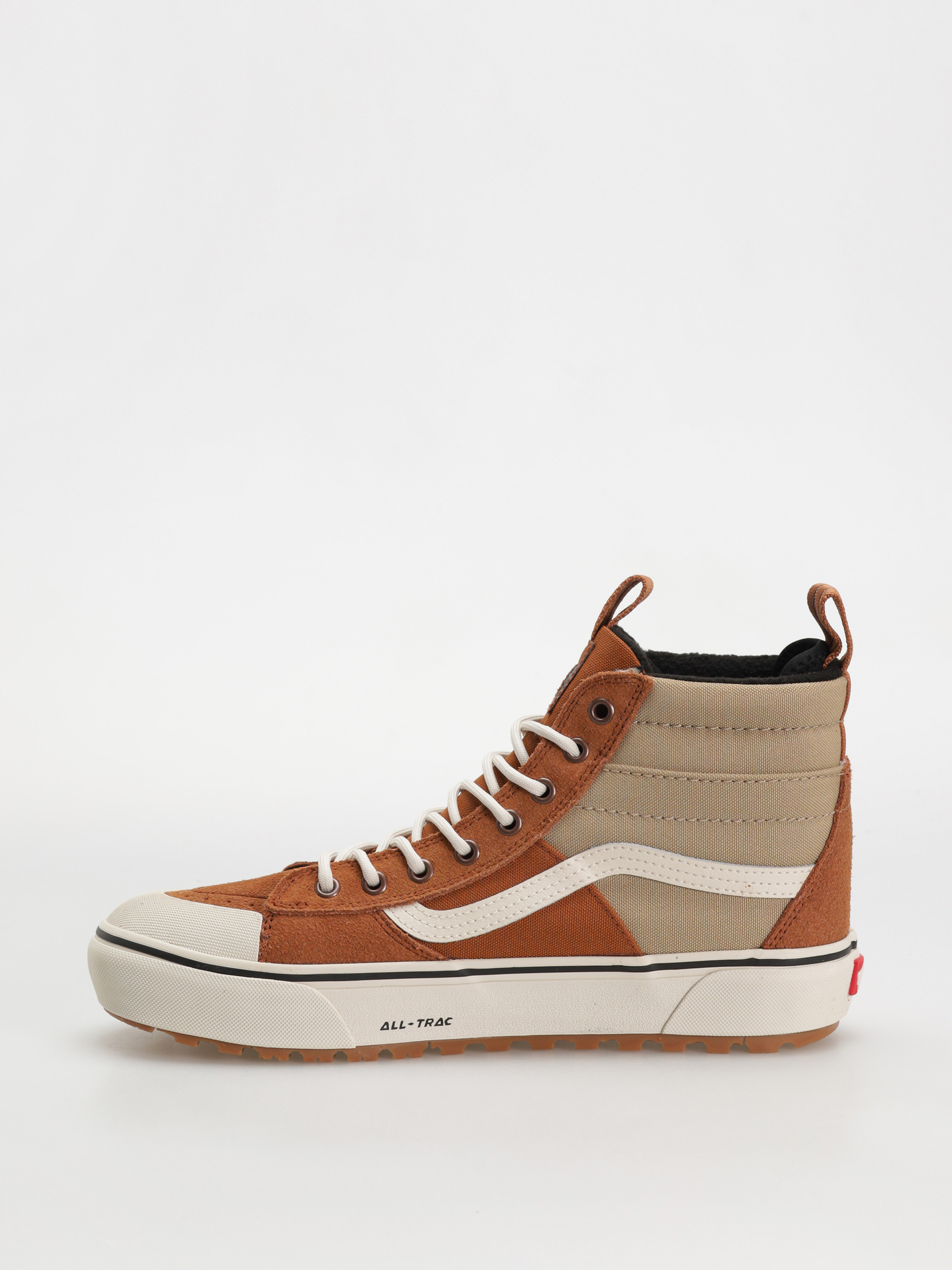 Vans Sk8 Hi Waterproof MTE Shoes (glazed ginger/marshmallow)