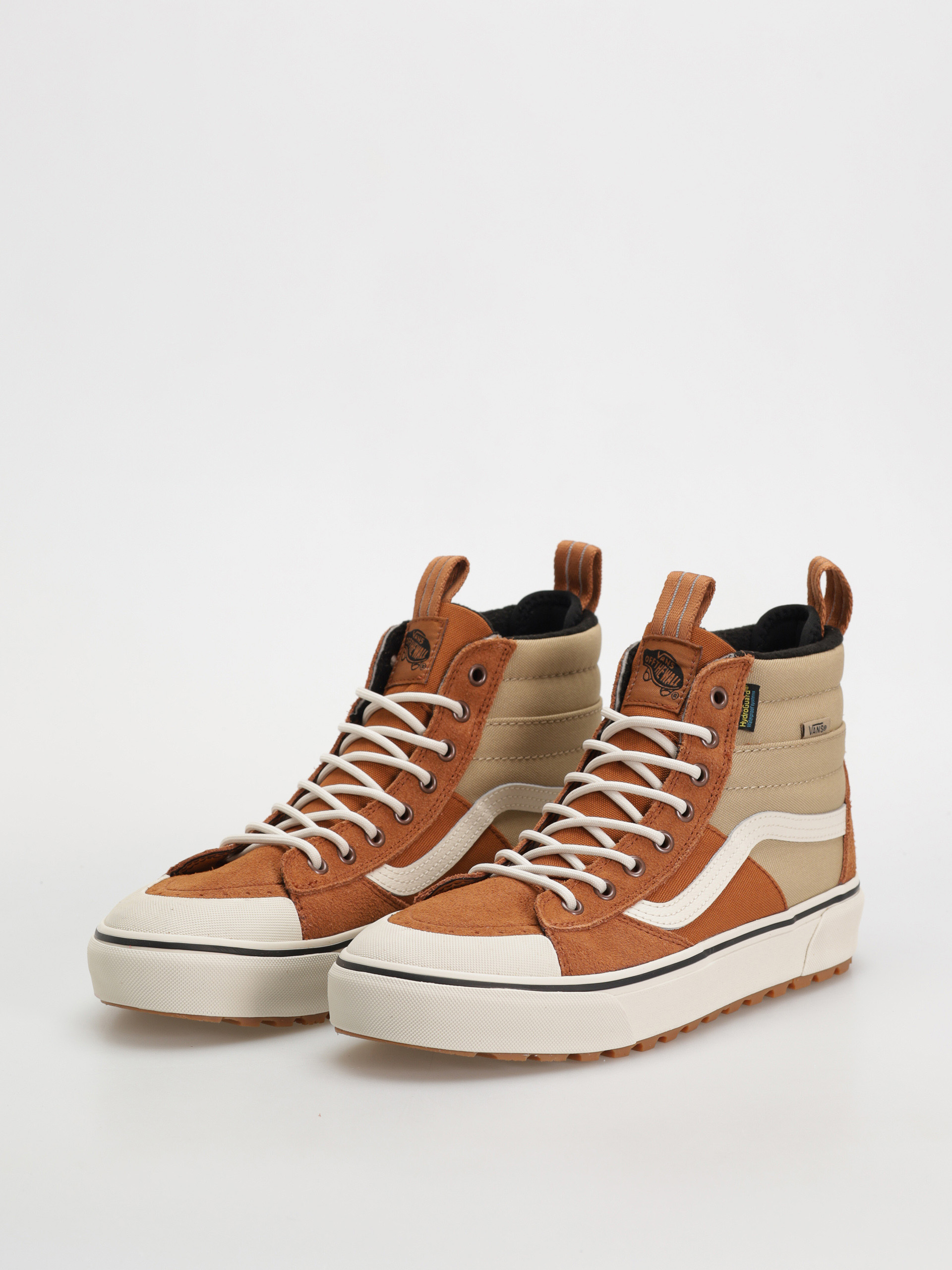 Vans Sk8 Hi Waterproof MTE Schuhe (glazed ginger/marshmallow)
