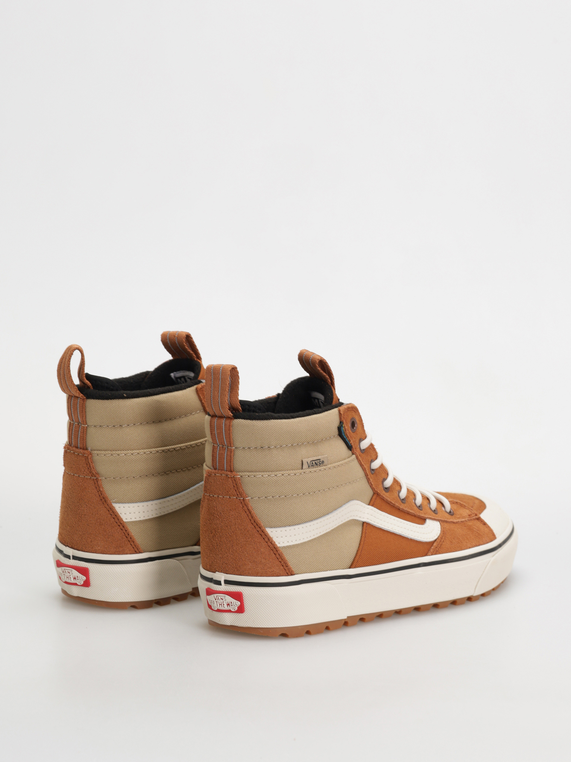 Vans Sk8 Hi Waterproof MTE Shoes (glazed ginger/marshmallow)