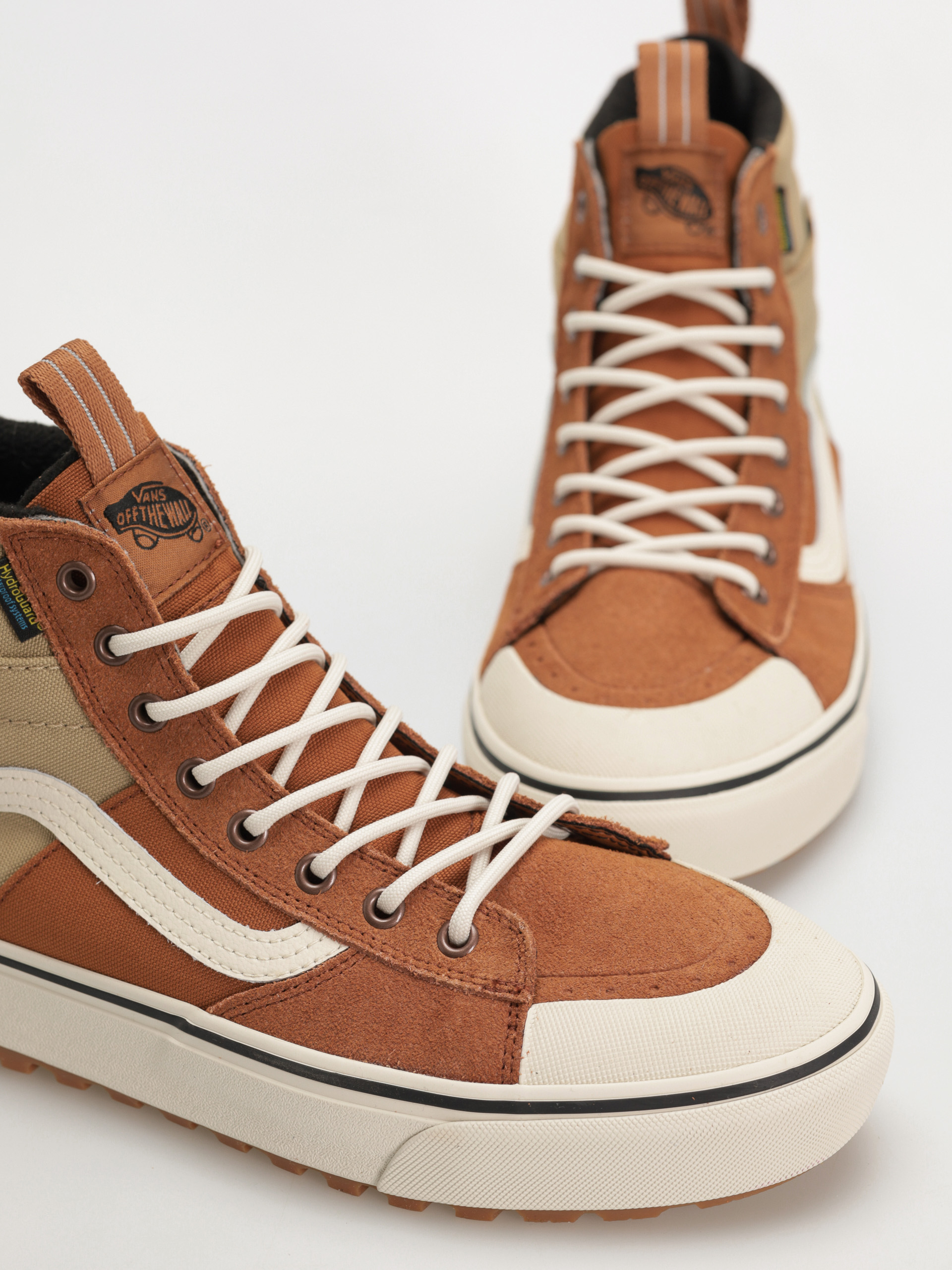 Vans Sk8 Hi Waterproof MTE Shoes (glazed ginger/marshmallow)