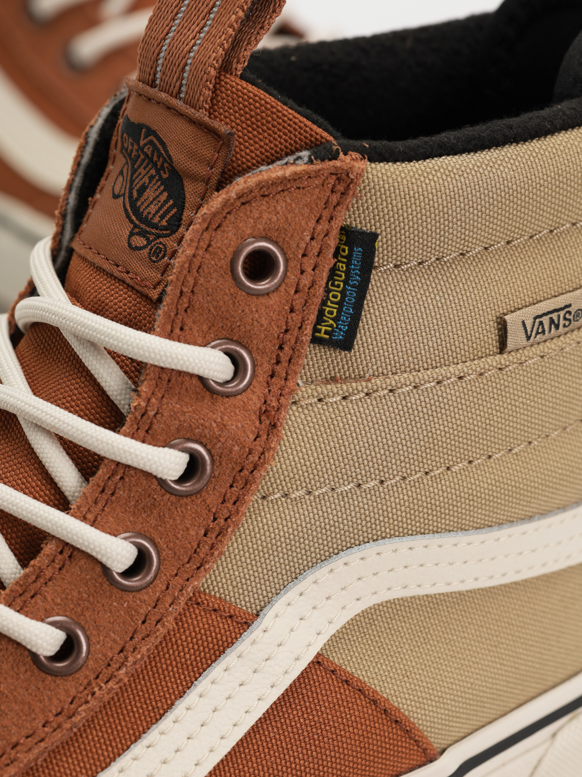 Vans Sk8 Hi Waterproof MTE Schuhe (glazed ginger/marshmallow)