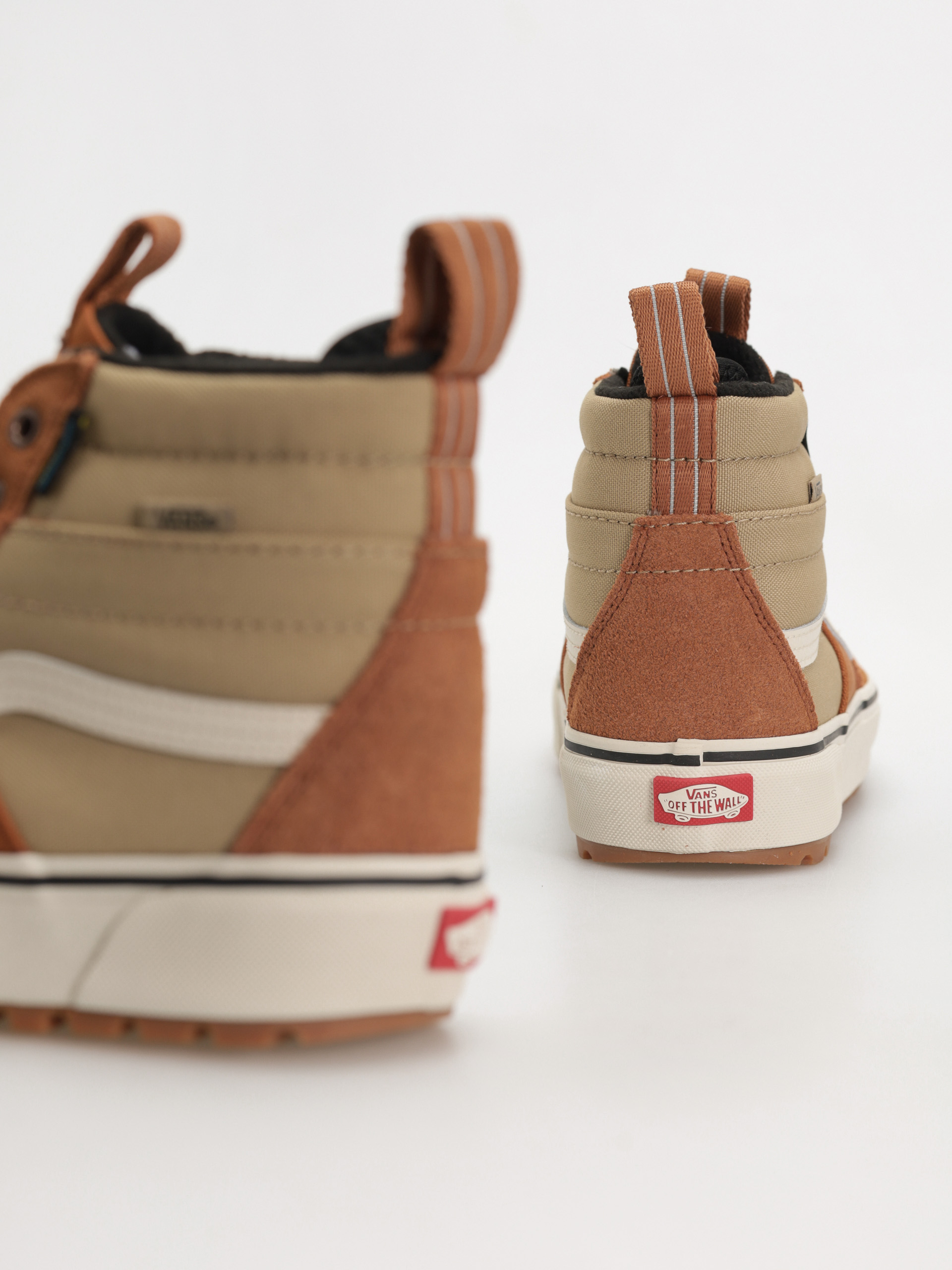 Vans Sk8 Hi Waterproof MTE Schuhe (glazed ginger/marshmallow)