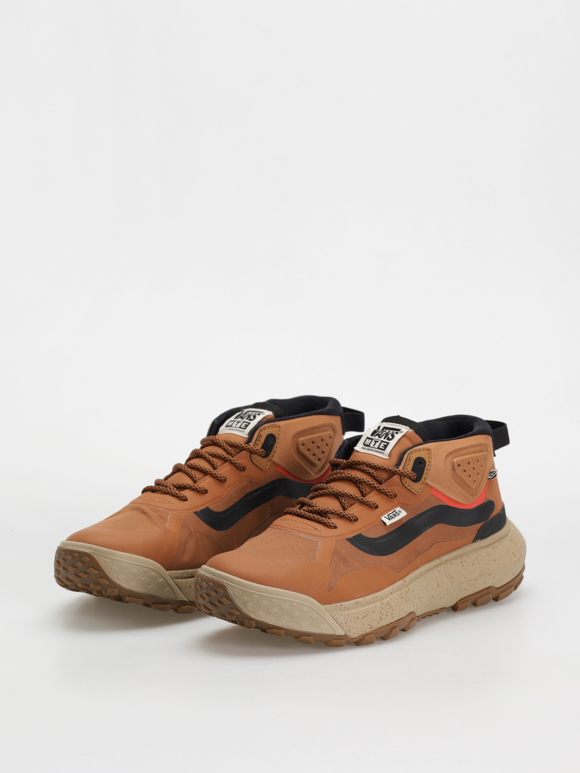 Vans Crosspath Mid MTE Shoes (glazed ginger)