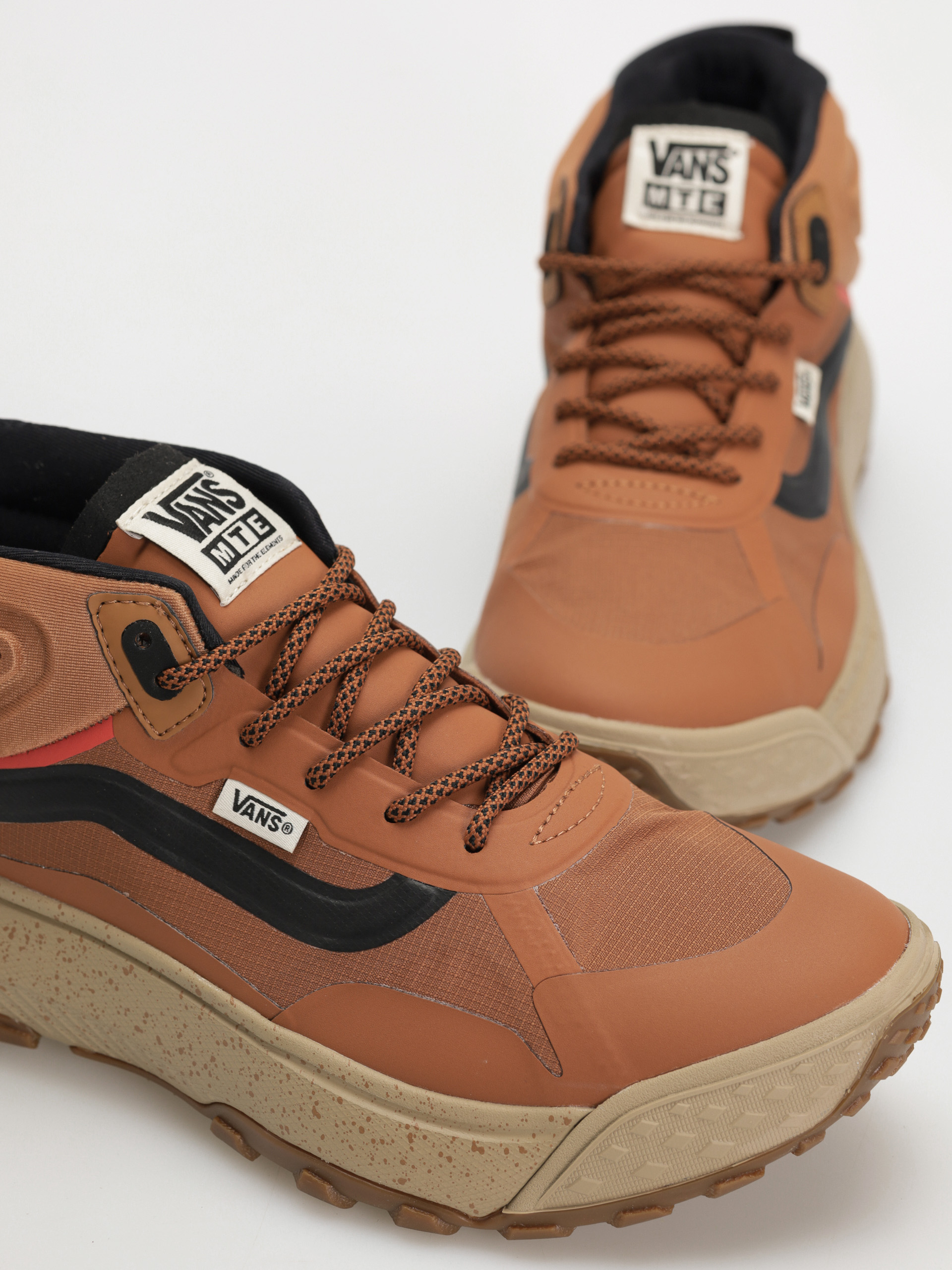 Vans Crosspath Mid MTE Shoes (glazed ginger)