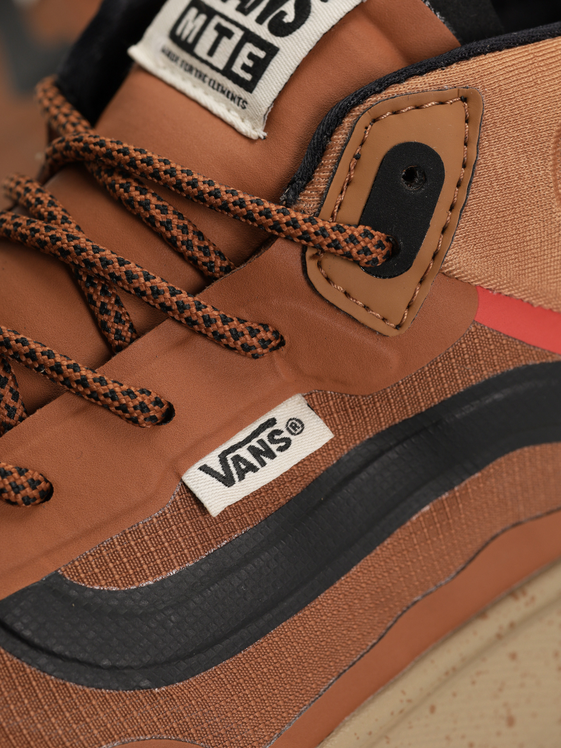 Vans Crosspath Mid MTE Shoes (glazed ginger)