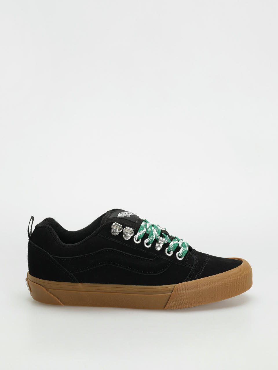 Vans Knu Skool Schuhe (knu vintage black/gum)