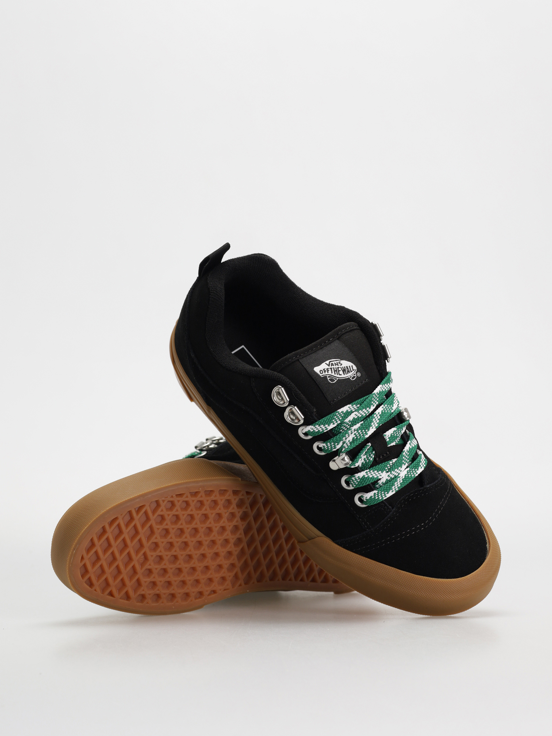 Vans Knu Skool Schuhe (knu vintage black/gum)