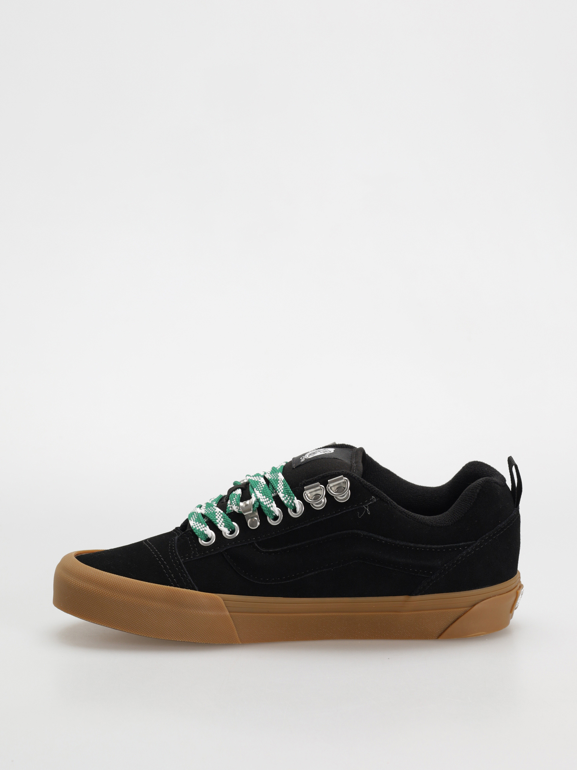 Vans Knu Skool Schuhe (knu vintage black/gum)