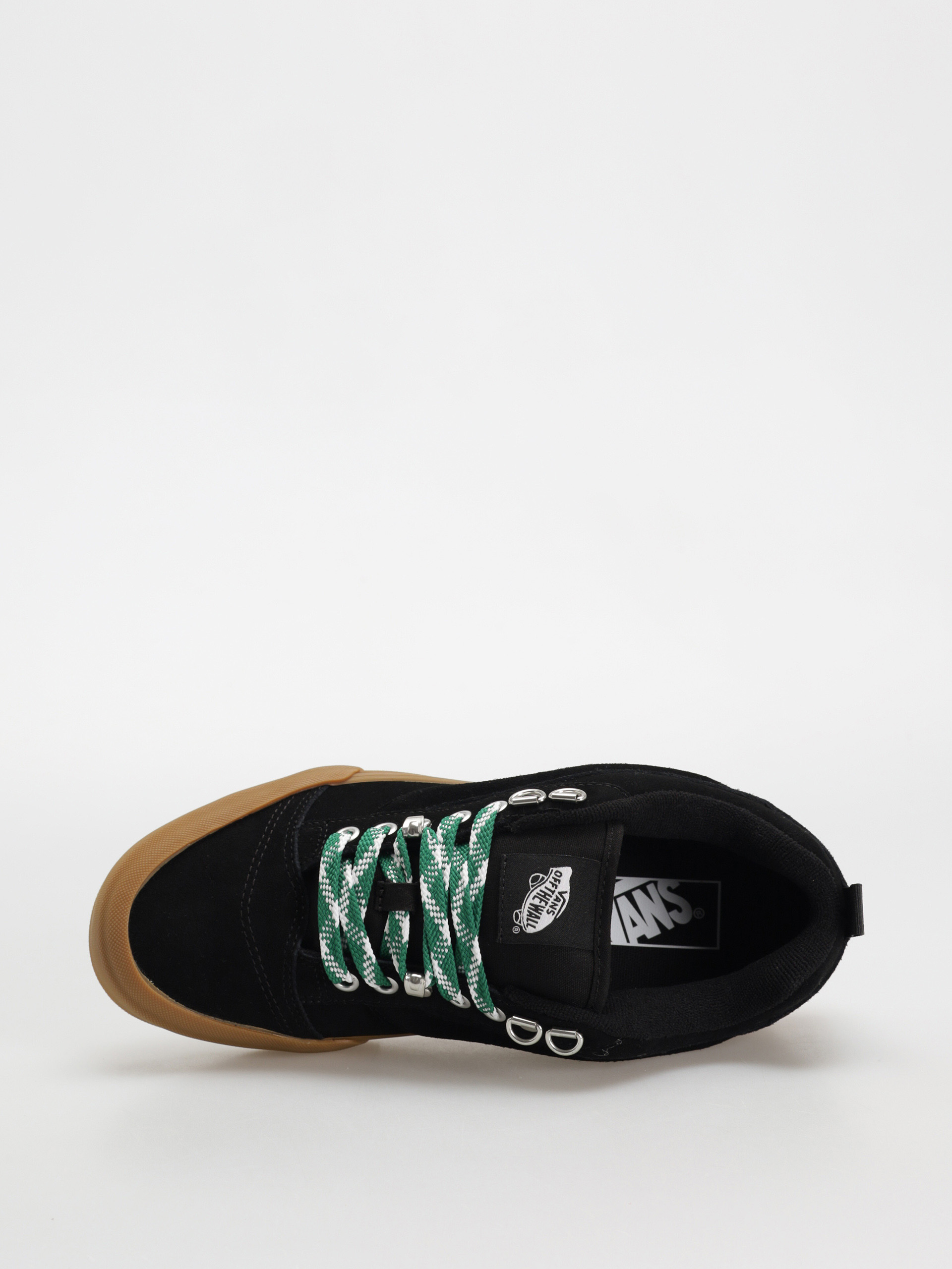 Vans Knu Skool Shoes (knu vintage black/gum)