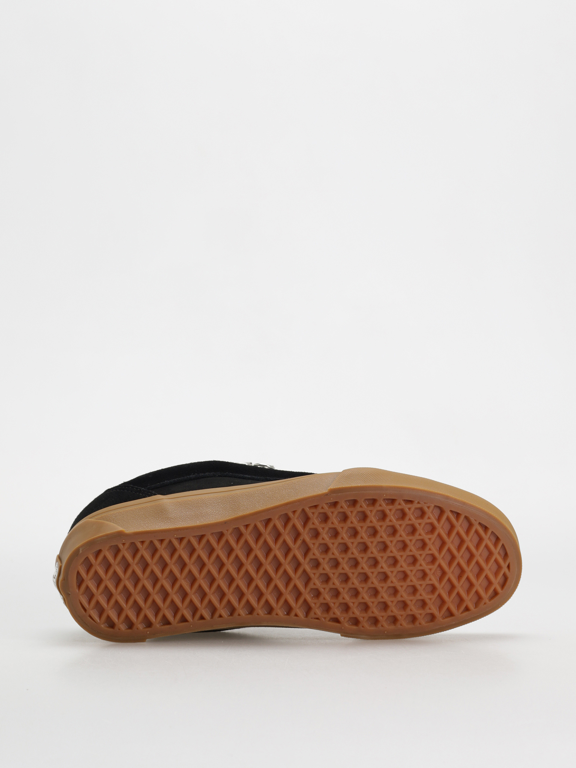 Vans Knu Skool Shoes (knu vintage black/gum)