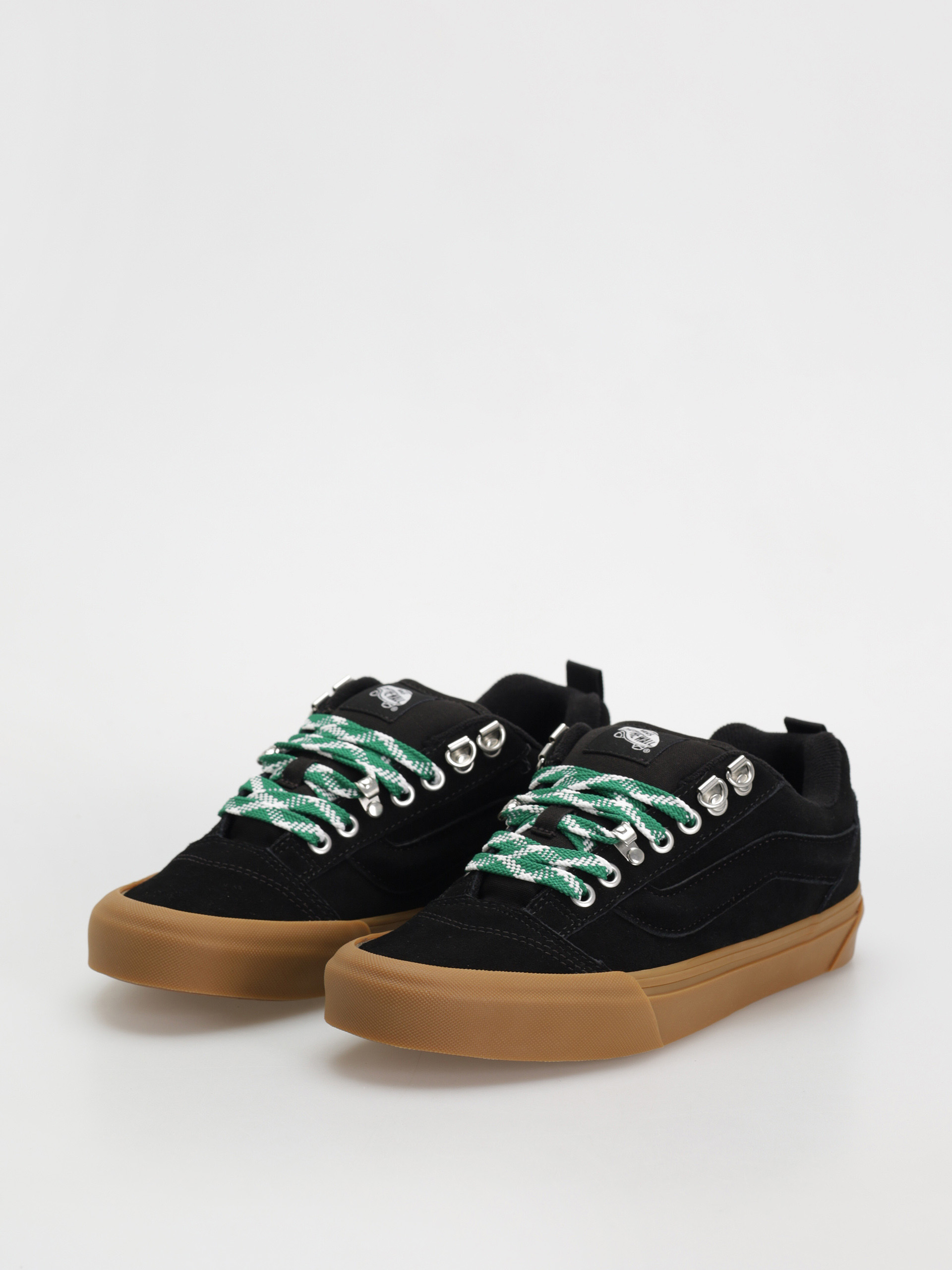 Vans Knu Skool Shoes (knu vintage black/gum)