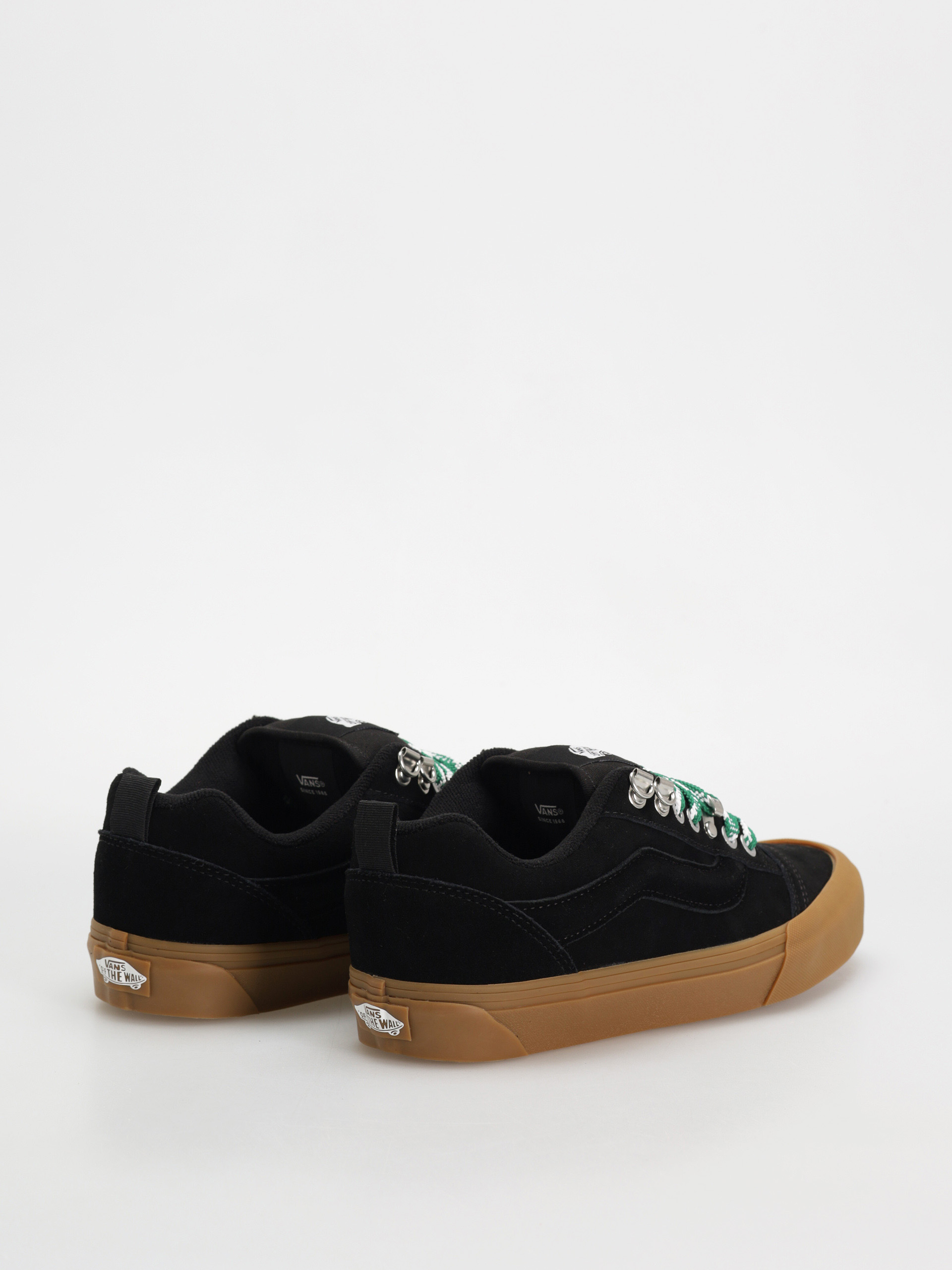 Vans Knu Skool Schuhe (knu vintage black/gum)