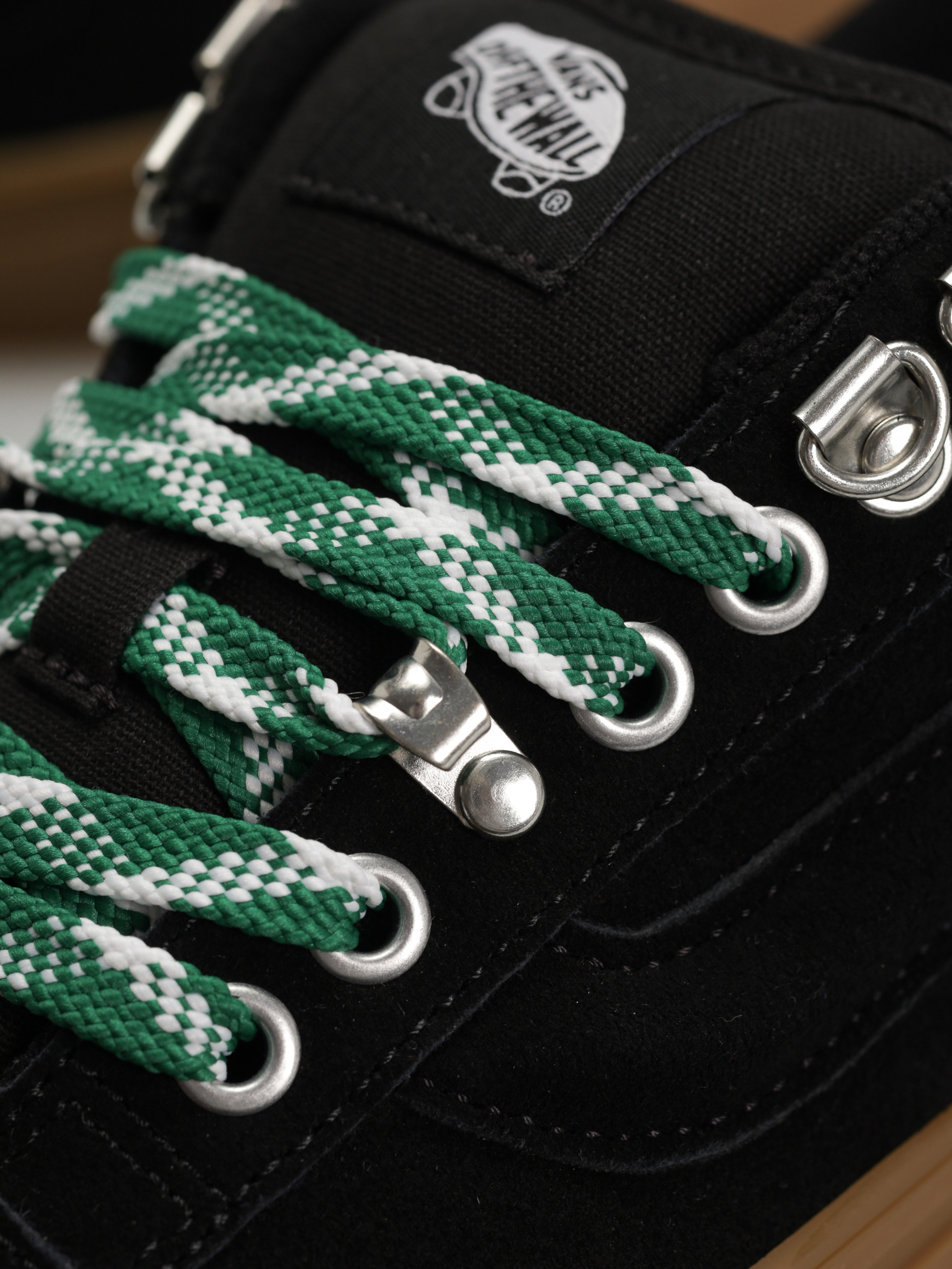 Vans Knu Skool Shoes (knu vintage black/gum)