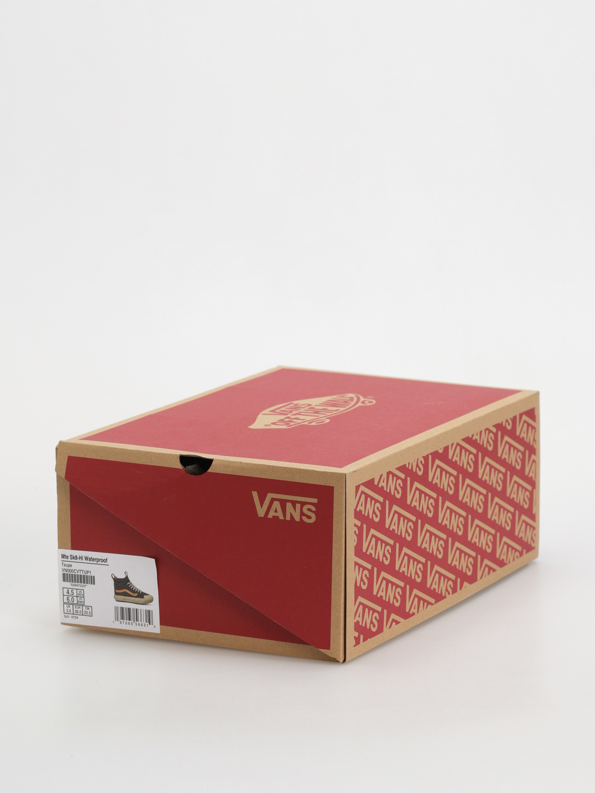 Vans Sk8 Hi Waterproof MTE Schuhe (taupe)