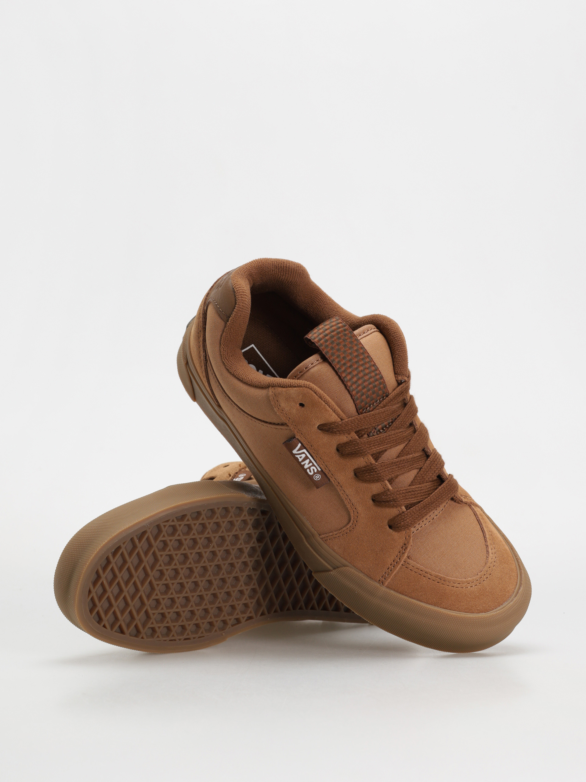 Vans Chukka Push Shoes (chipmunk)