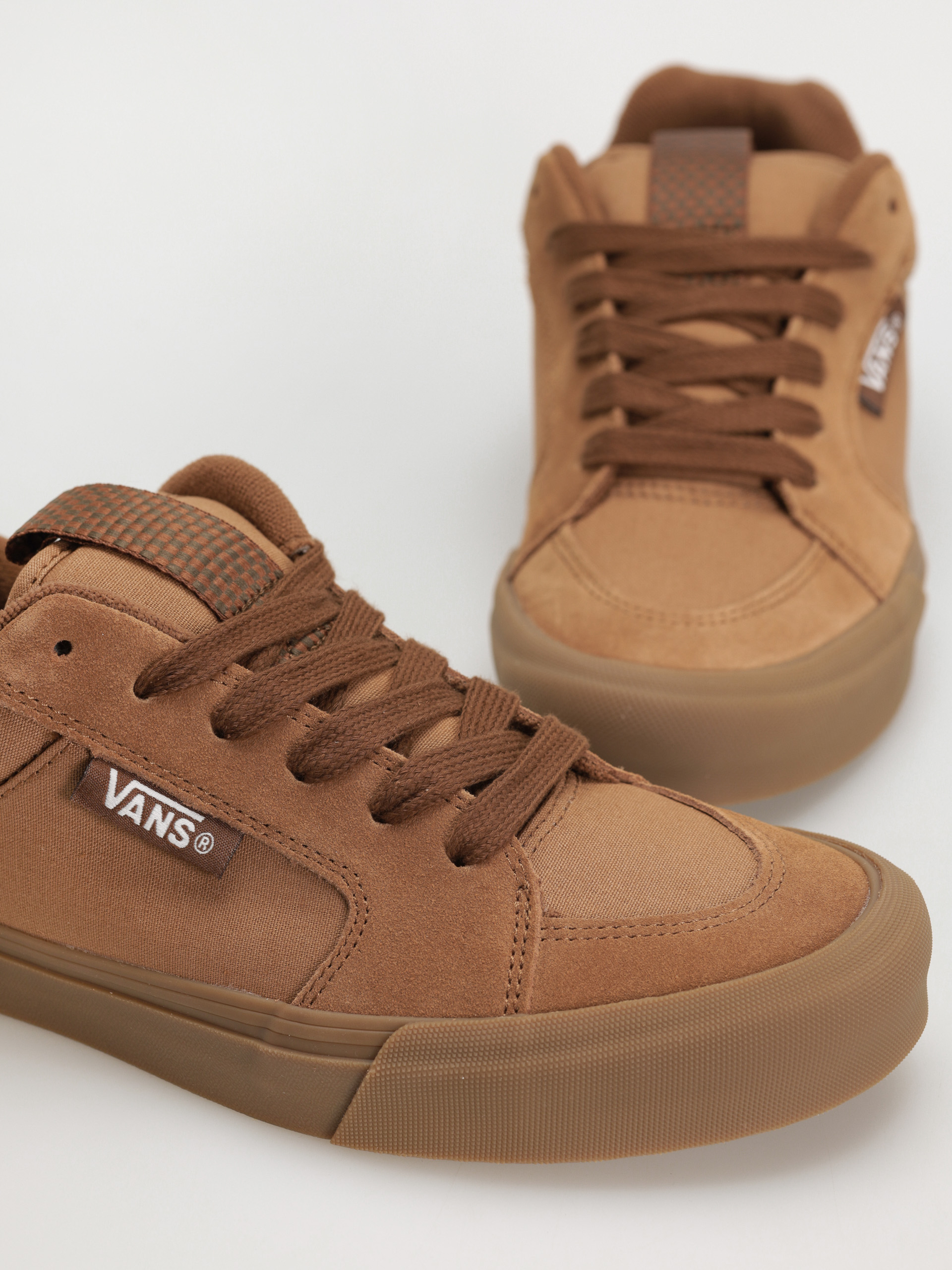 Vans Chukka Push Shoes (chipmunk)