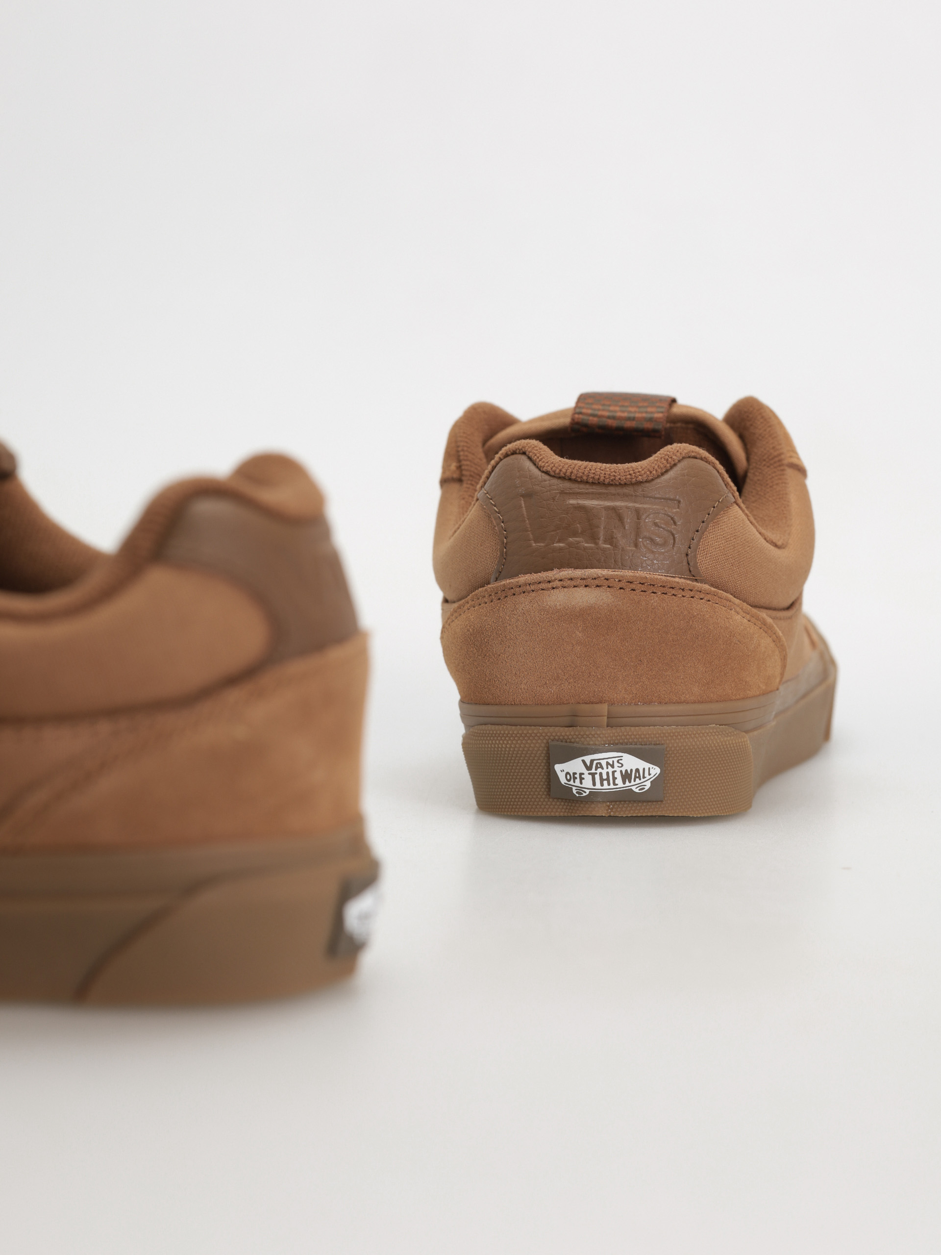 Vans Chukka Push Shoes (chipmunk)