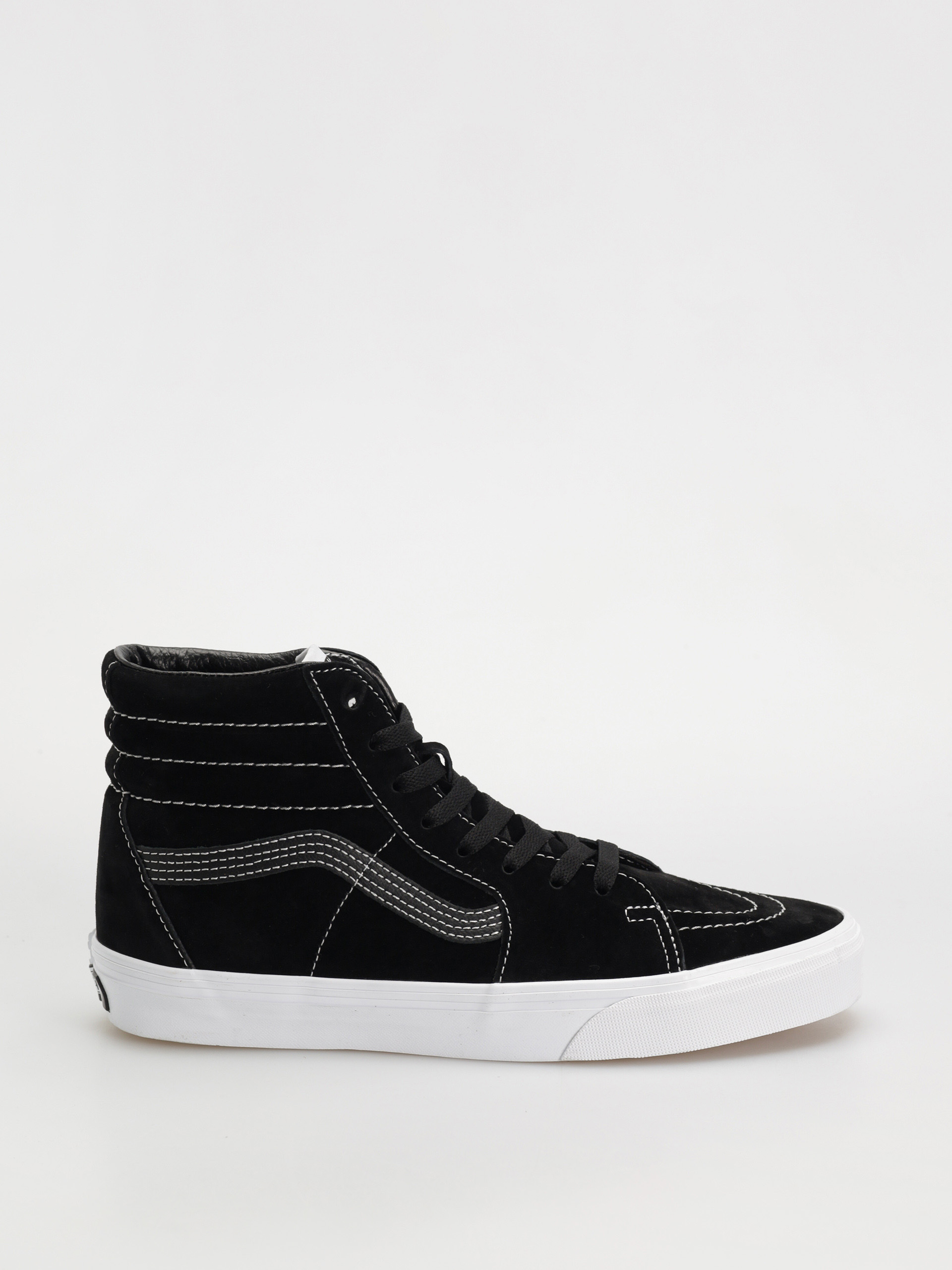 Vans Sk8 Hi Schuhe (pig suede black)