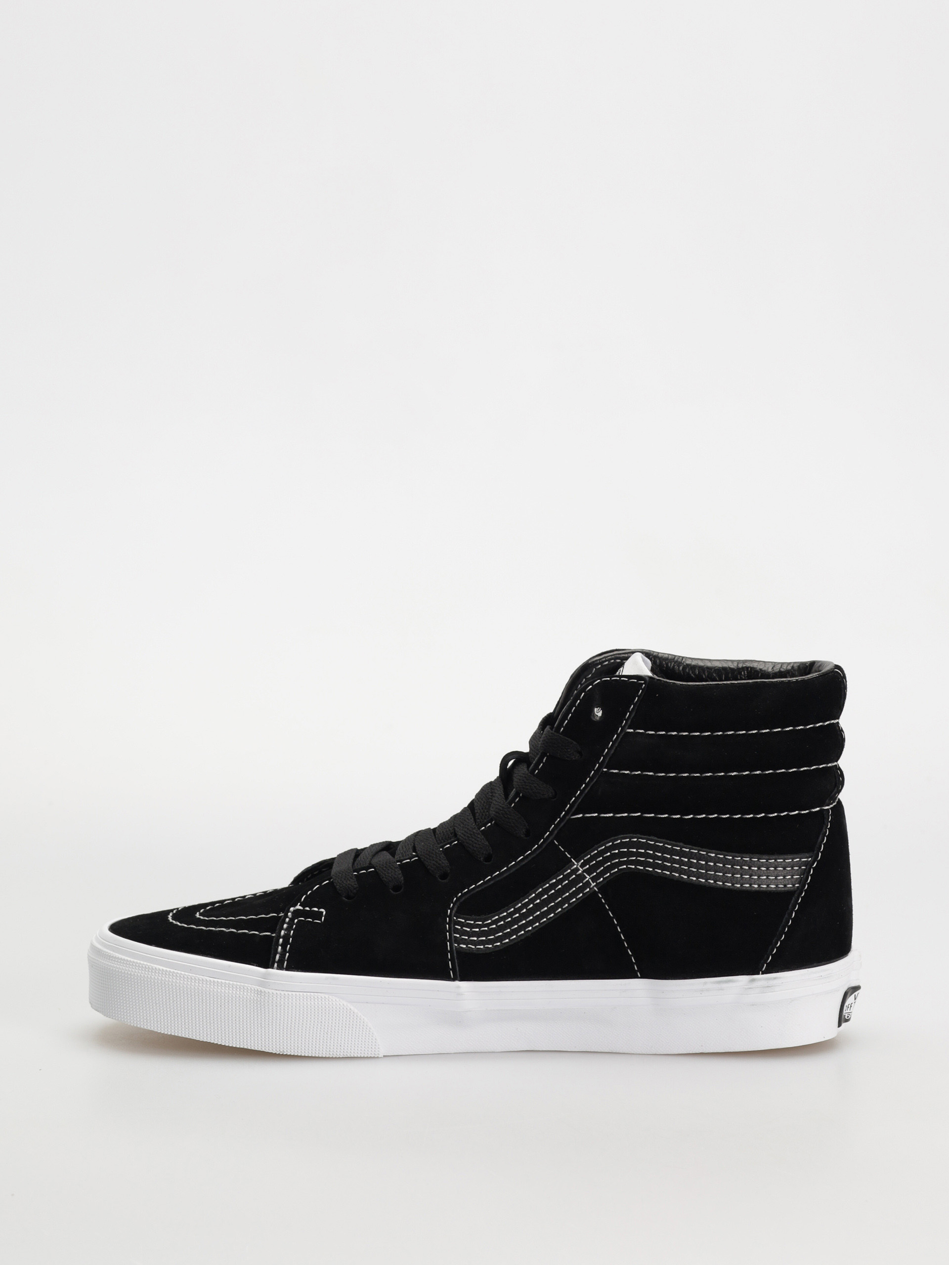 Vans Sk8 Hi Schuhe (pig suede black)