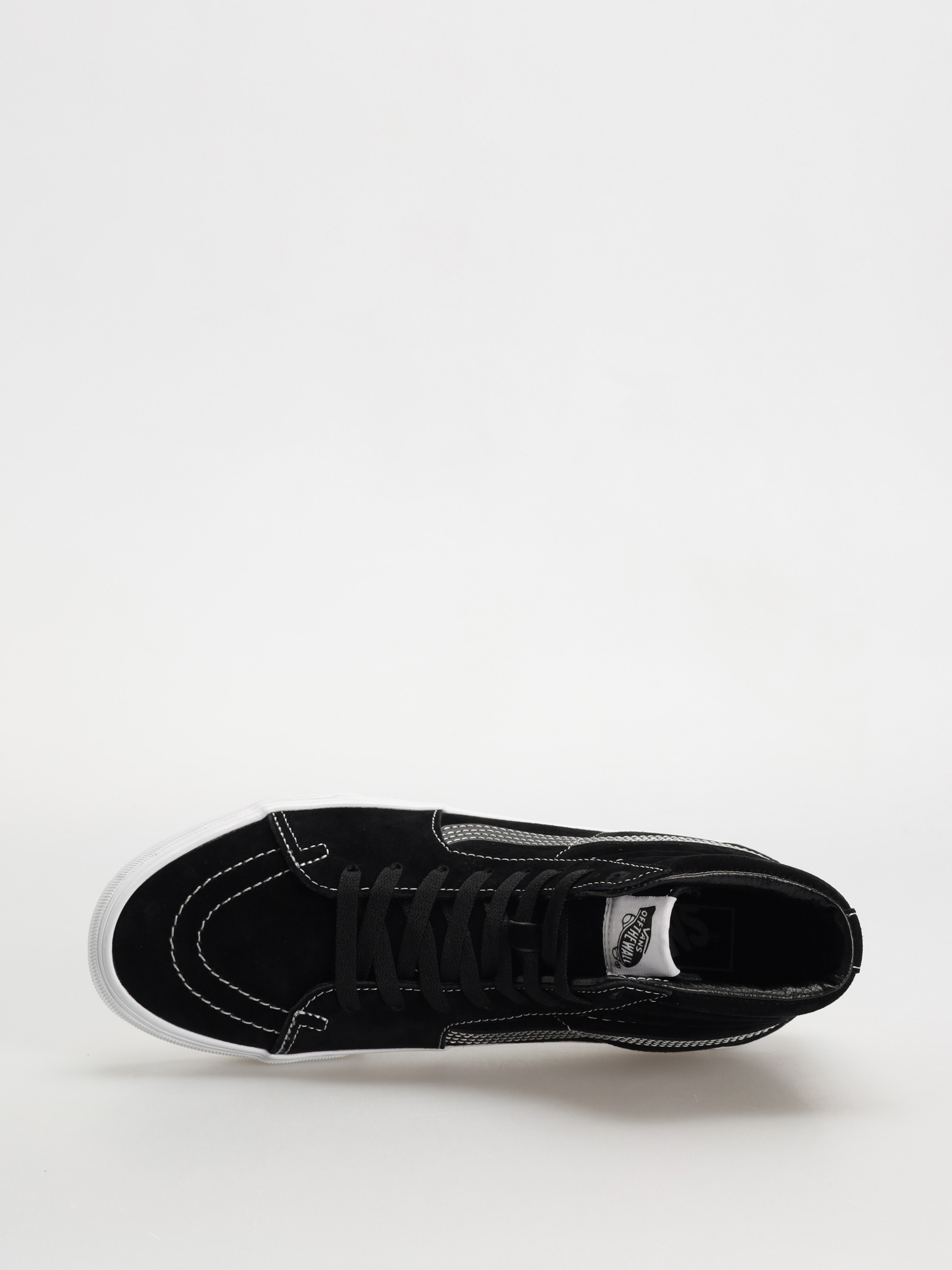 Vans Sk8 Hi Schuhe (pig suede black)