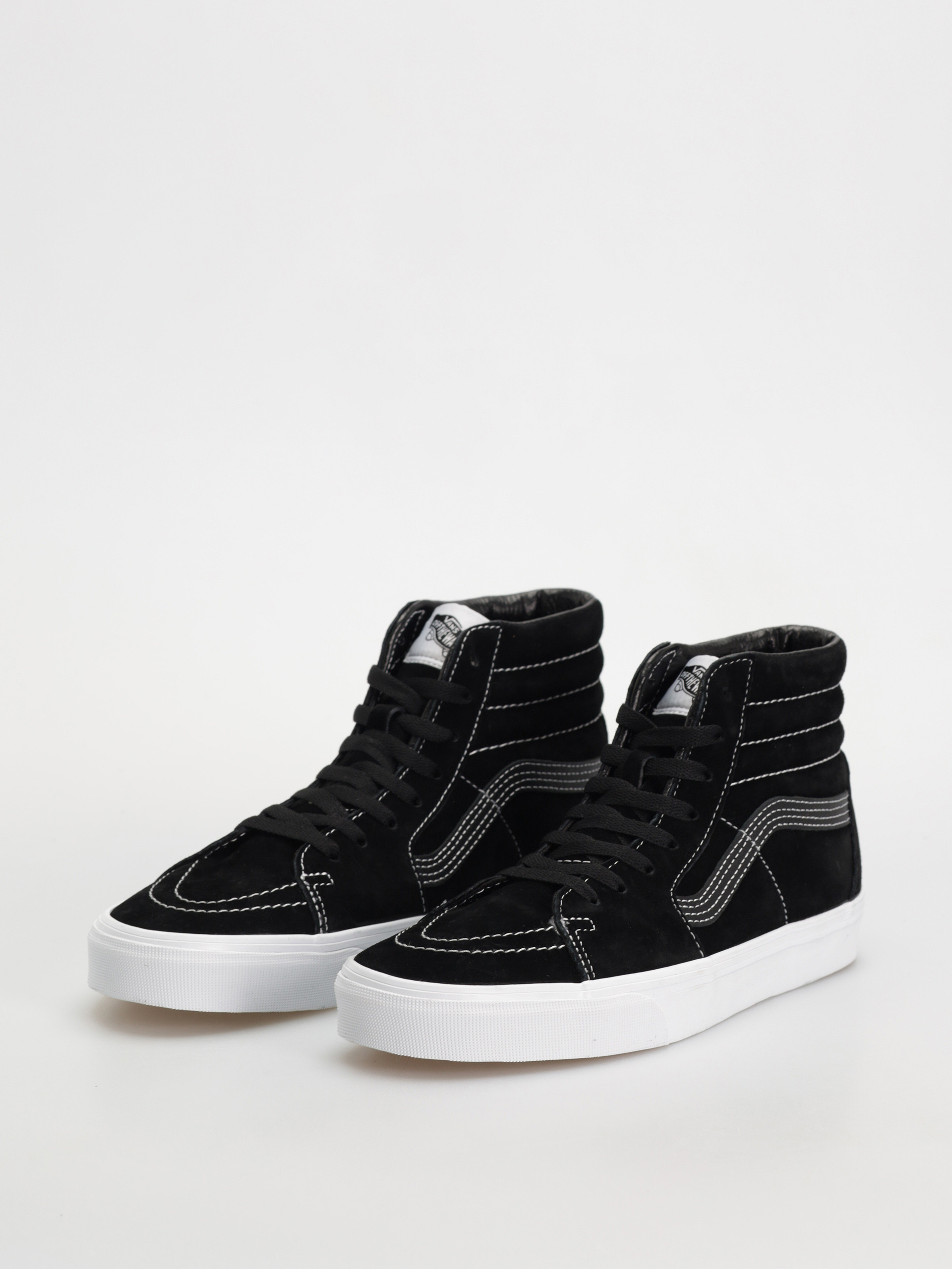 Vans Sk8 Hi Schuhe (pig suede black)