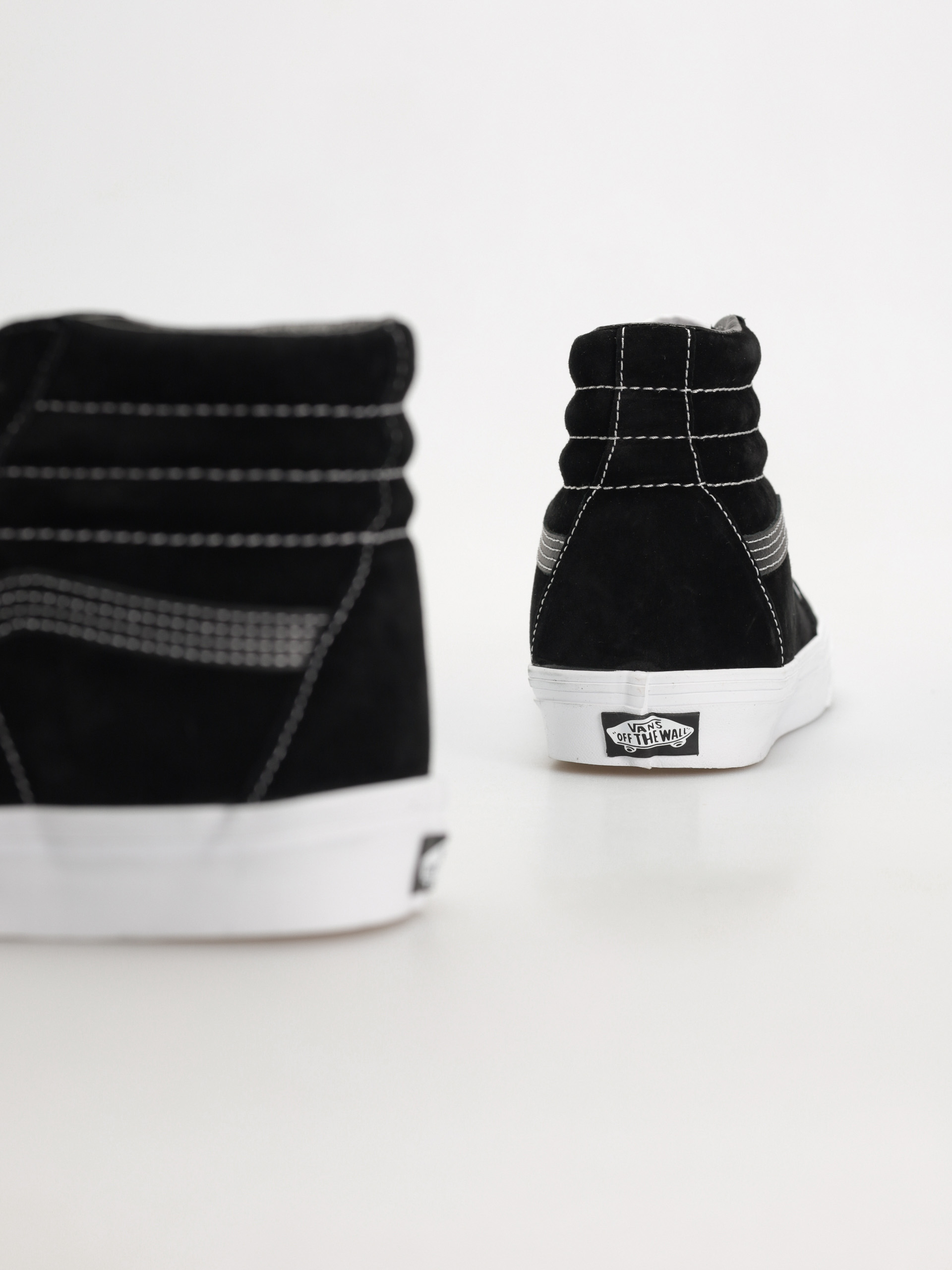 Vans Sk8 Hi Schuhe (pig suede black)